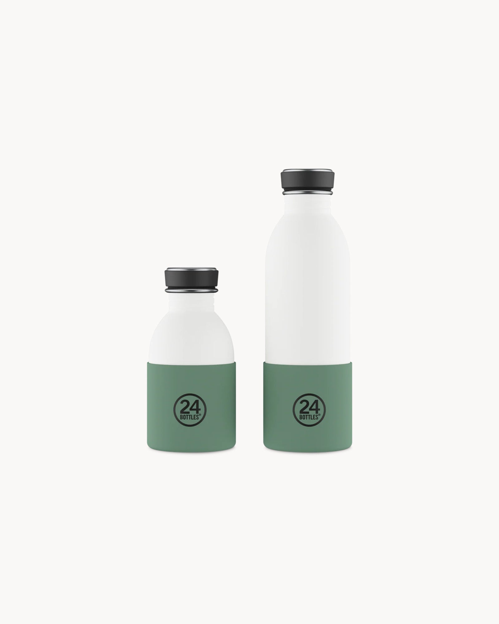 24Bottles palackvédő - Light Green