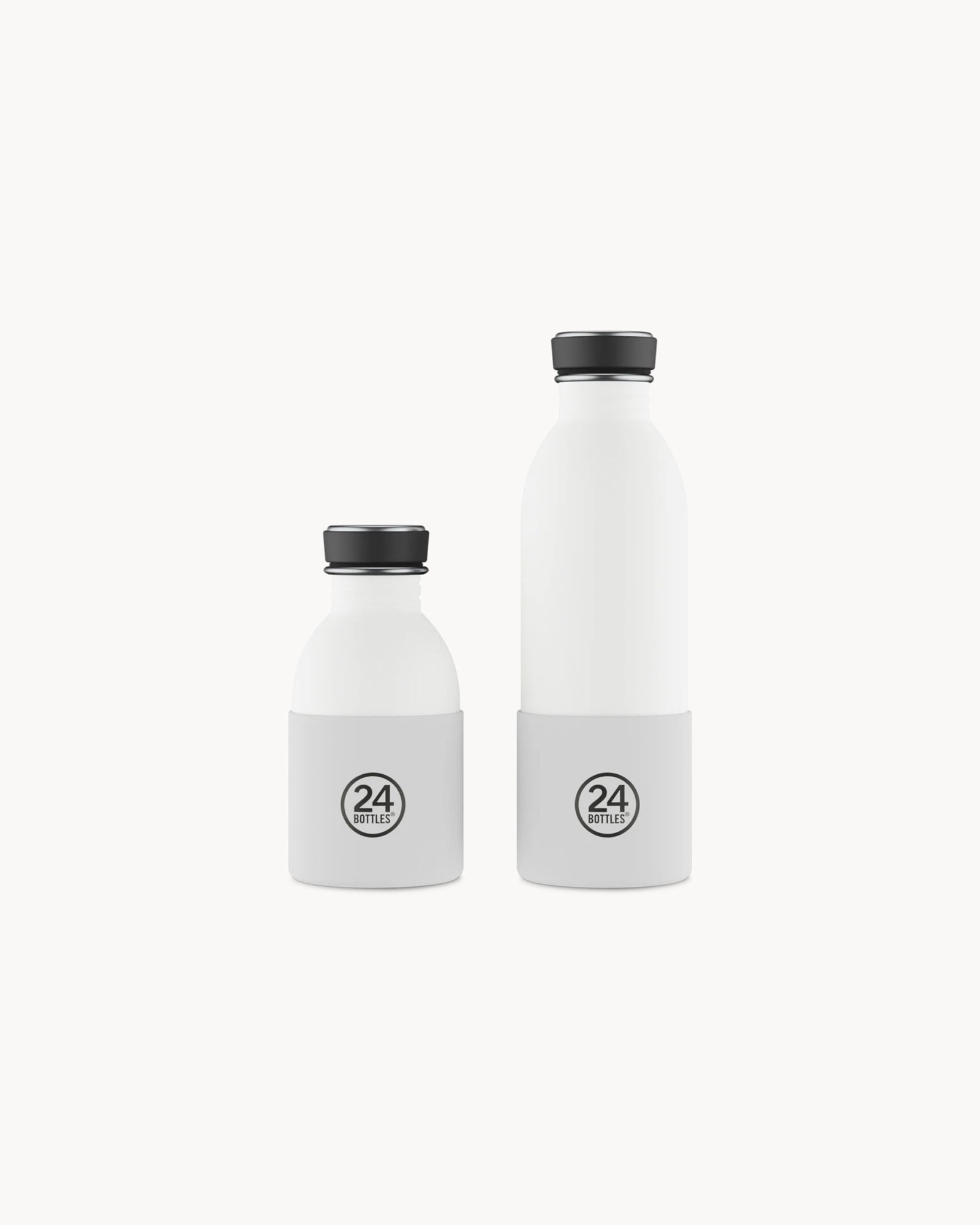 24Bottles palackvédő - Light Grey