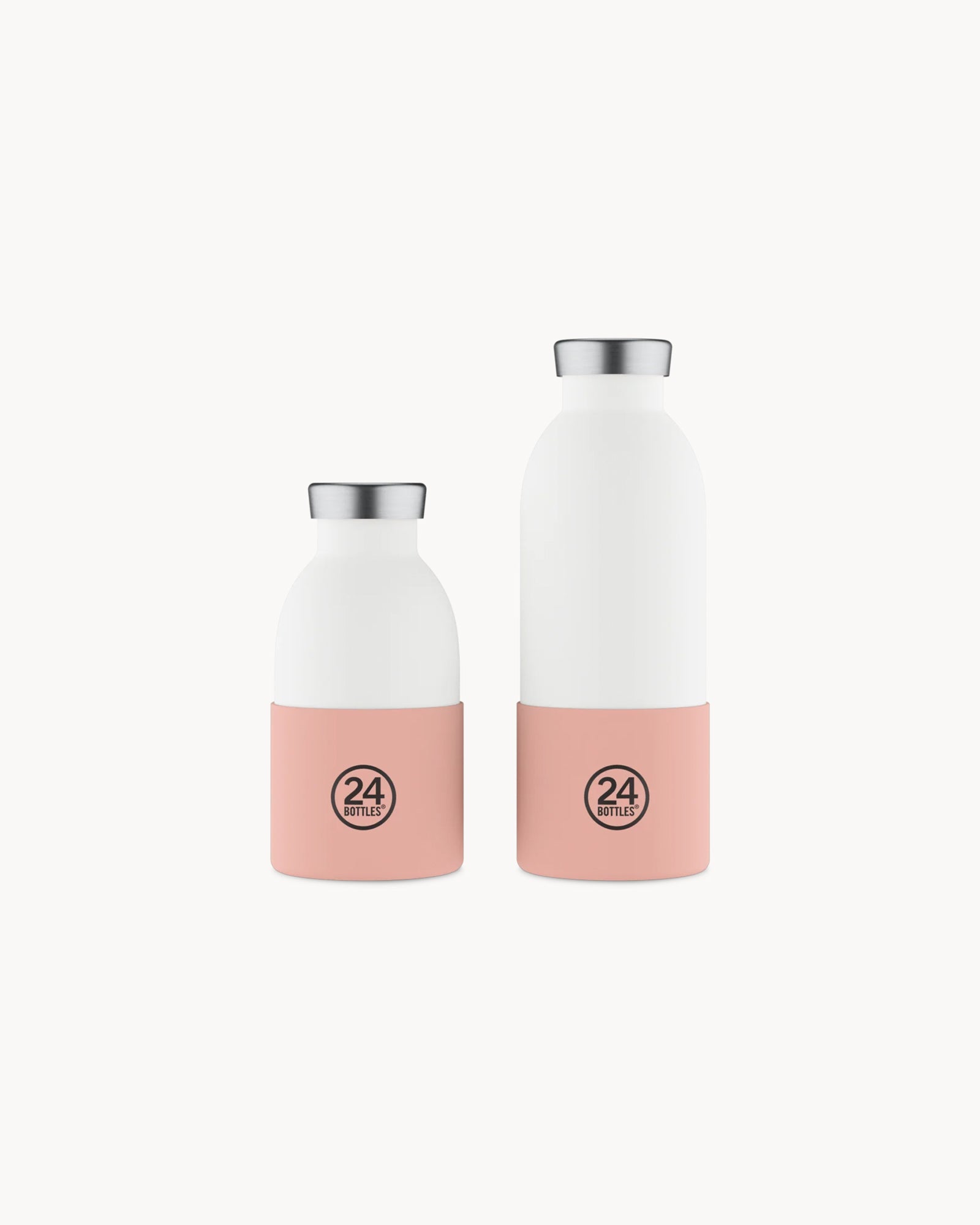 24Bottles palackvédő - Light Pink