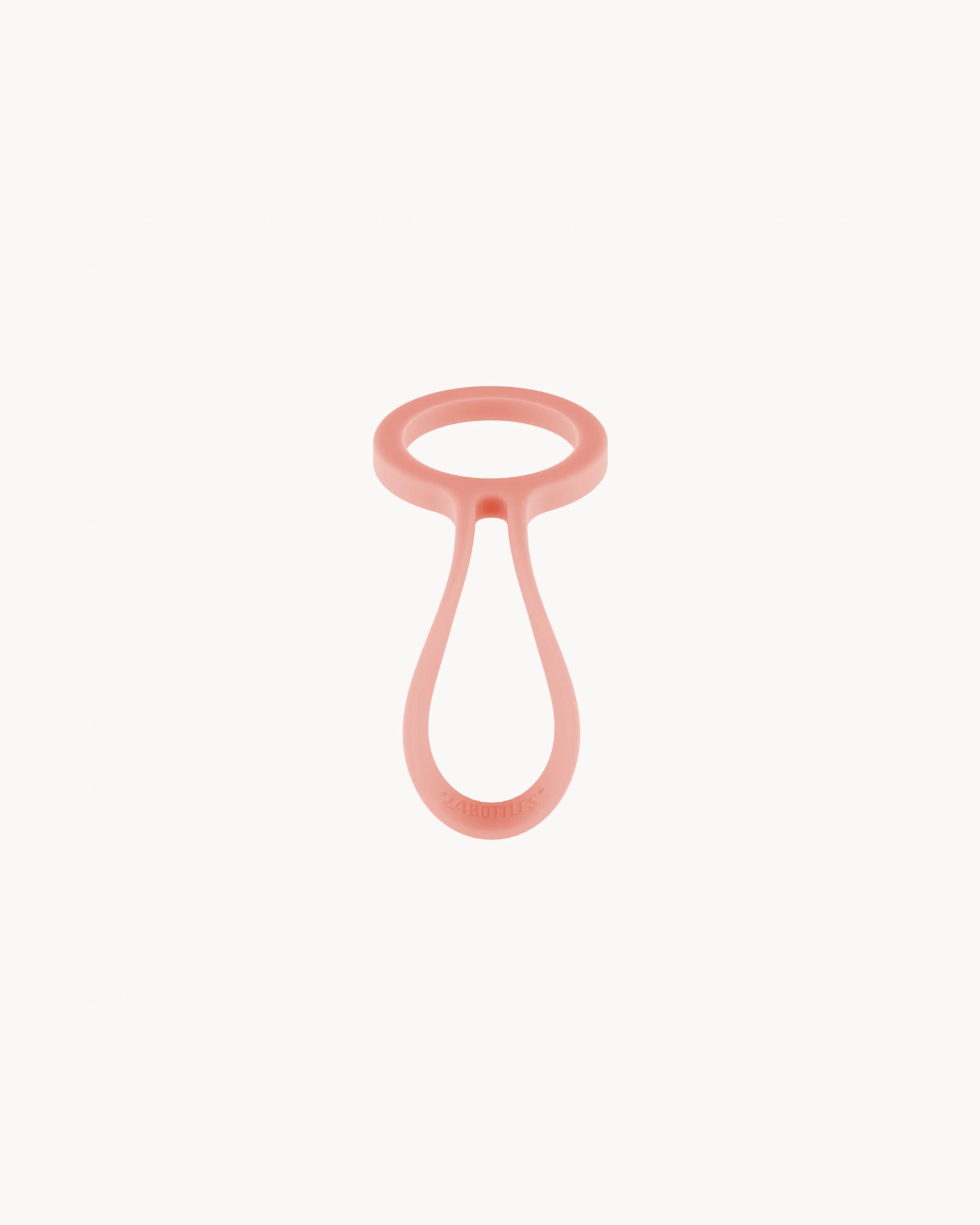 24Bottles palack hordozó - Light Pink