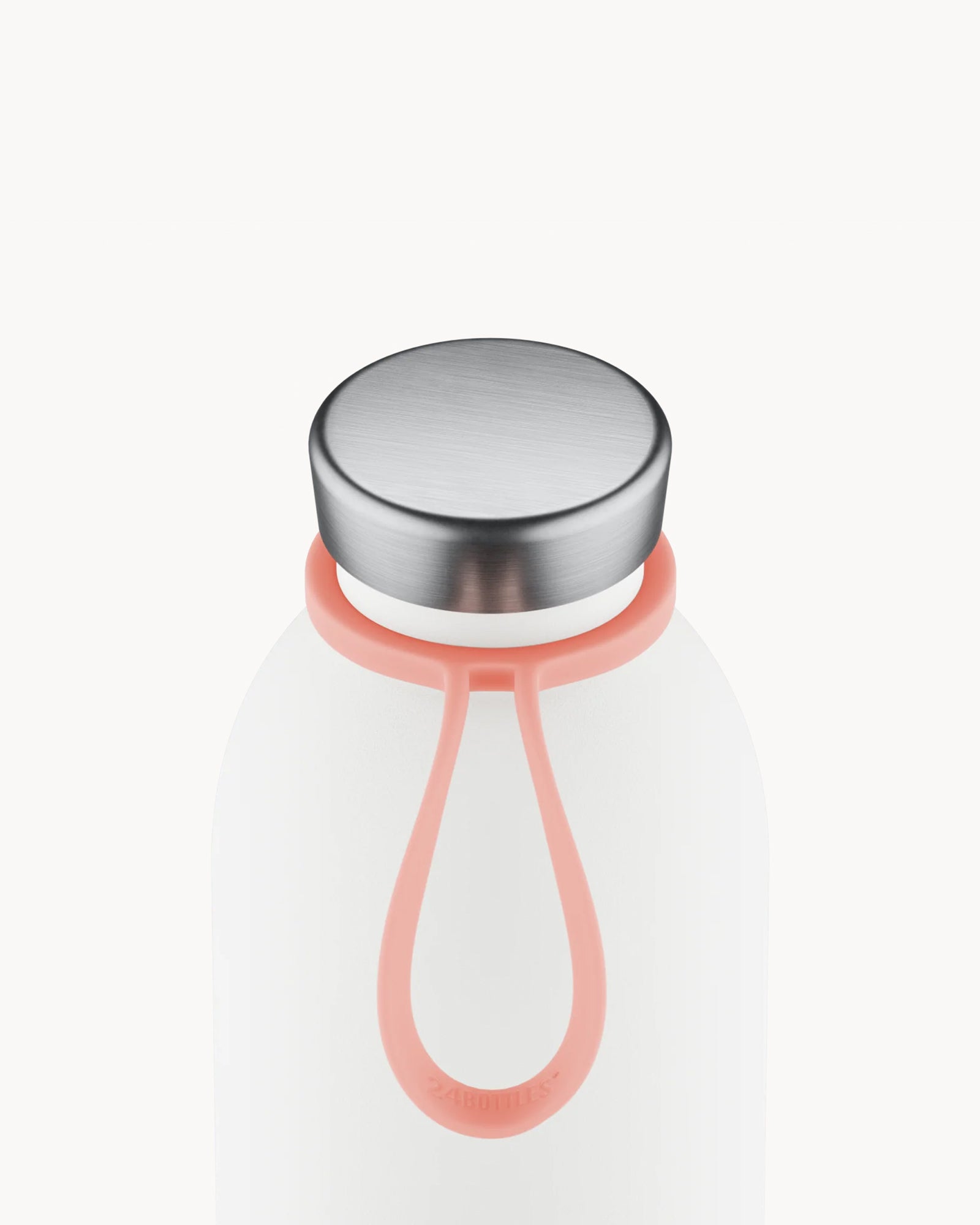 24Bottles palack hordozó - Light Pink