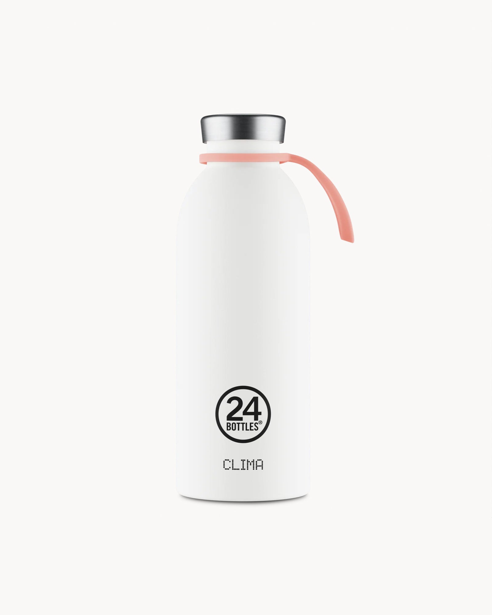 24Bottles palack hordozó - Light Pink