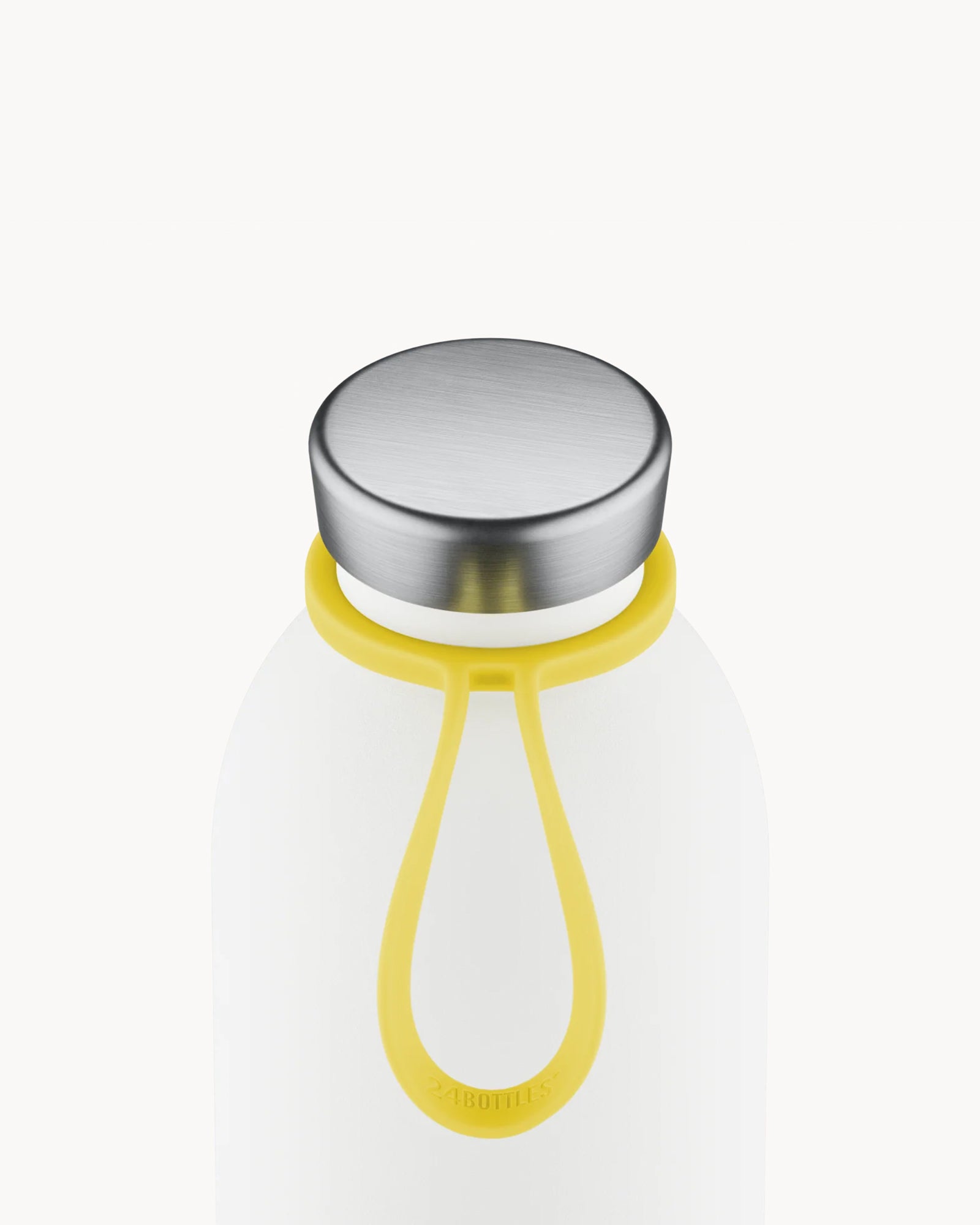24Bottles palack hordozó - Light Yellow