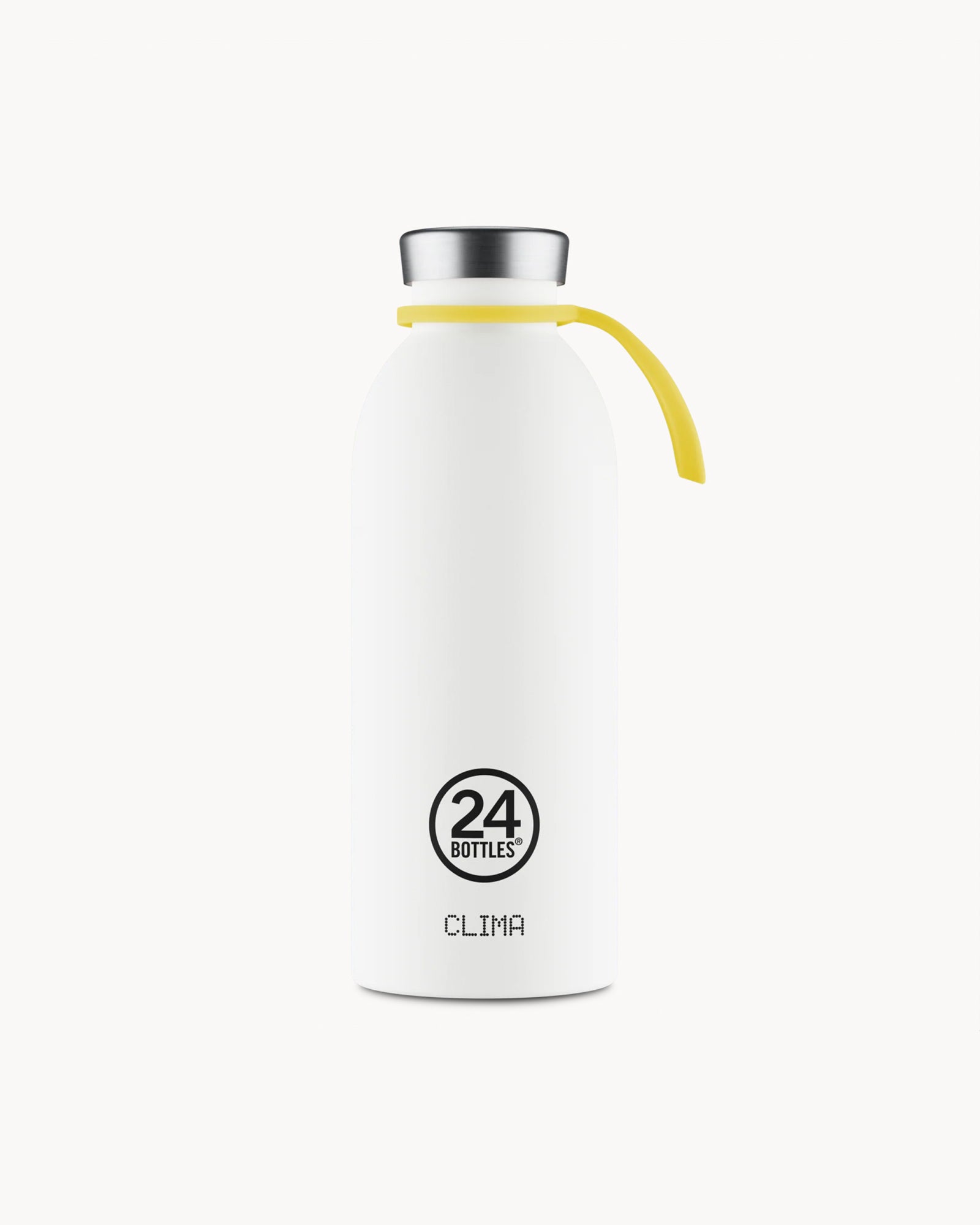 24Bottles palack hordozó - Light Yellow