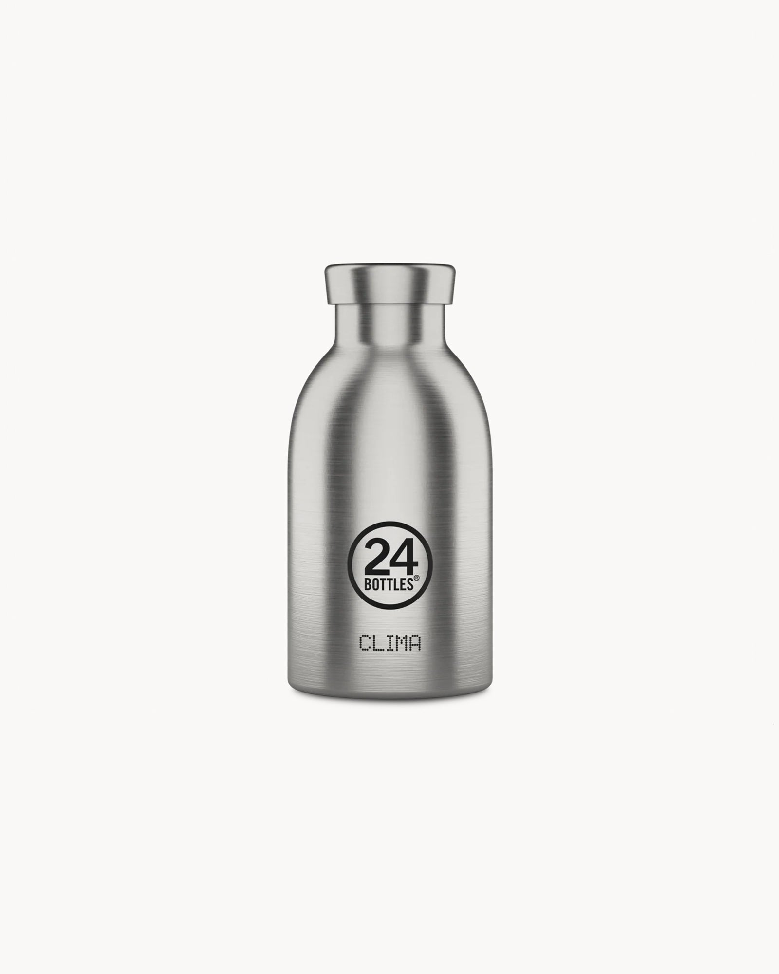 Clima Bottle 330 ml rozsdamentes acél termosz - Brushed Steel