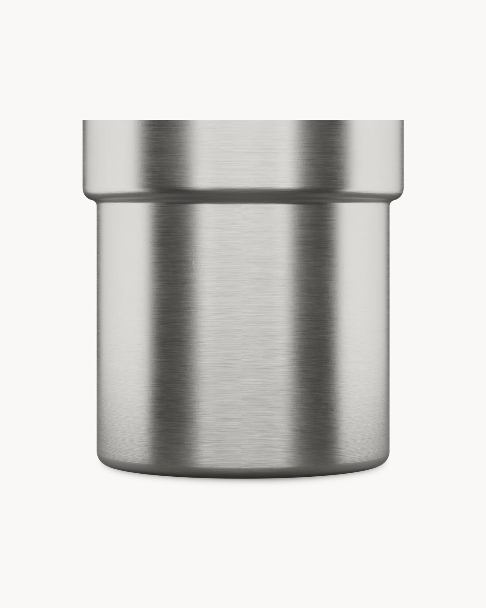 24Bottles Straw Cup 800 ml rozsdamentes acél bögre szívószállal - Brushed Steel
