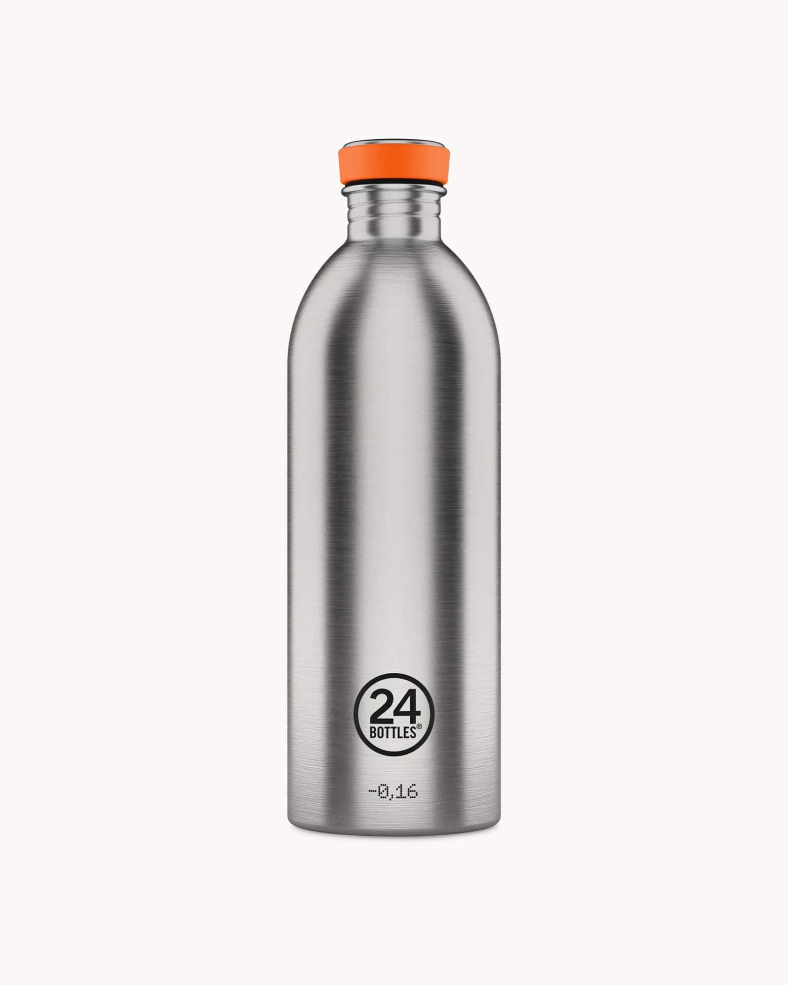 Urban Bottle 1000 ml rozsdamentes acél kulacs - Brushed Steel