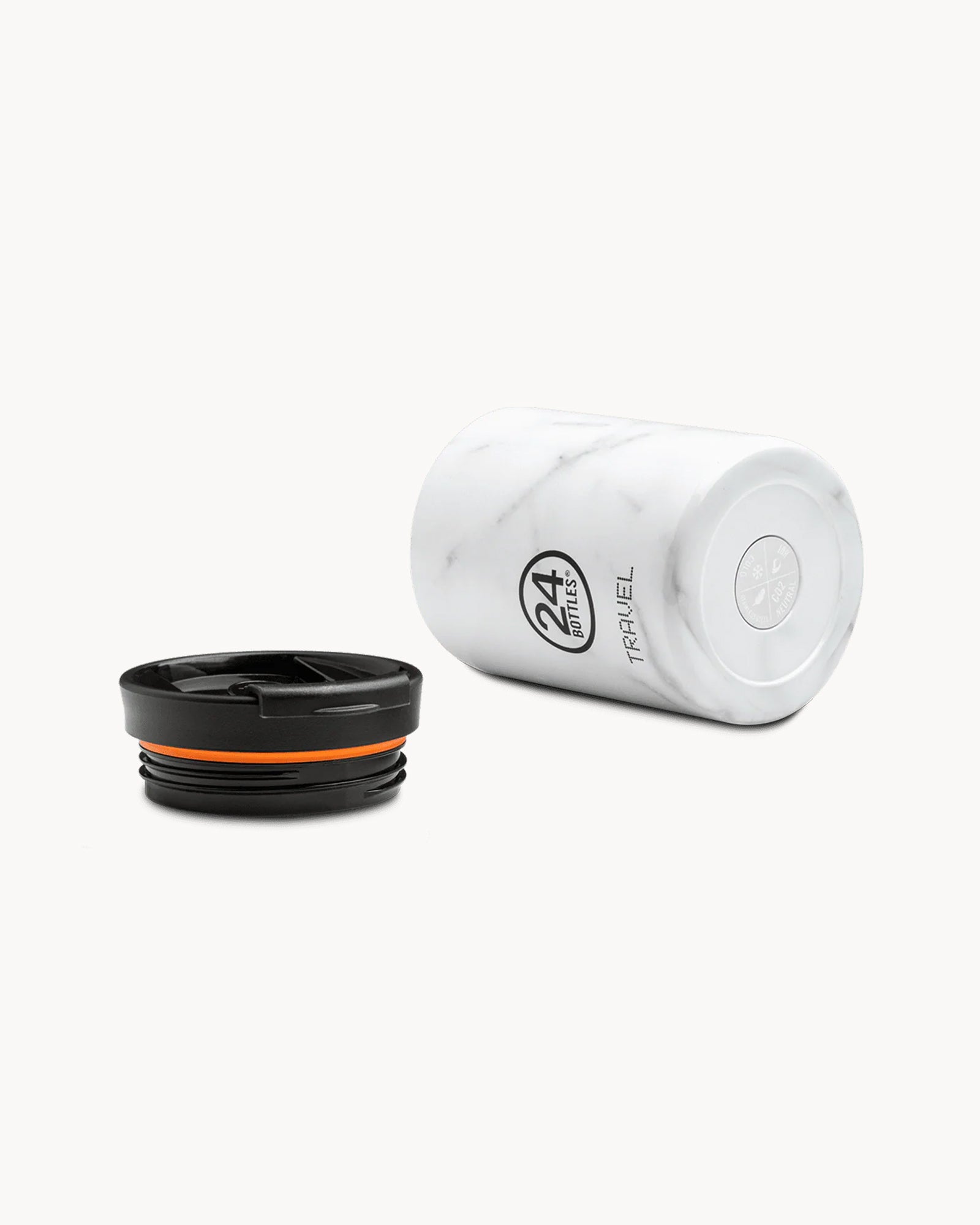 24Bottles Travel Tumbler 350 ml rozsdamentes acél bögre - Carrara