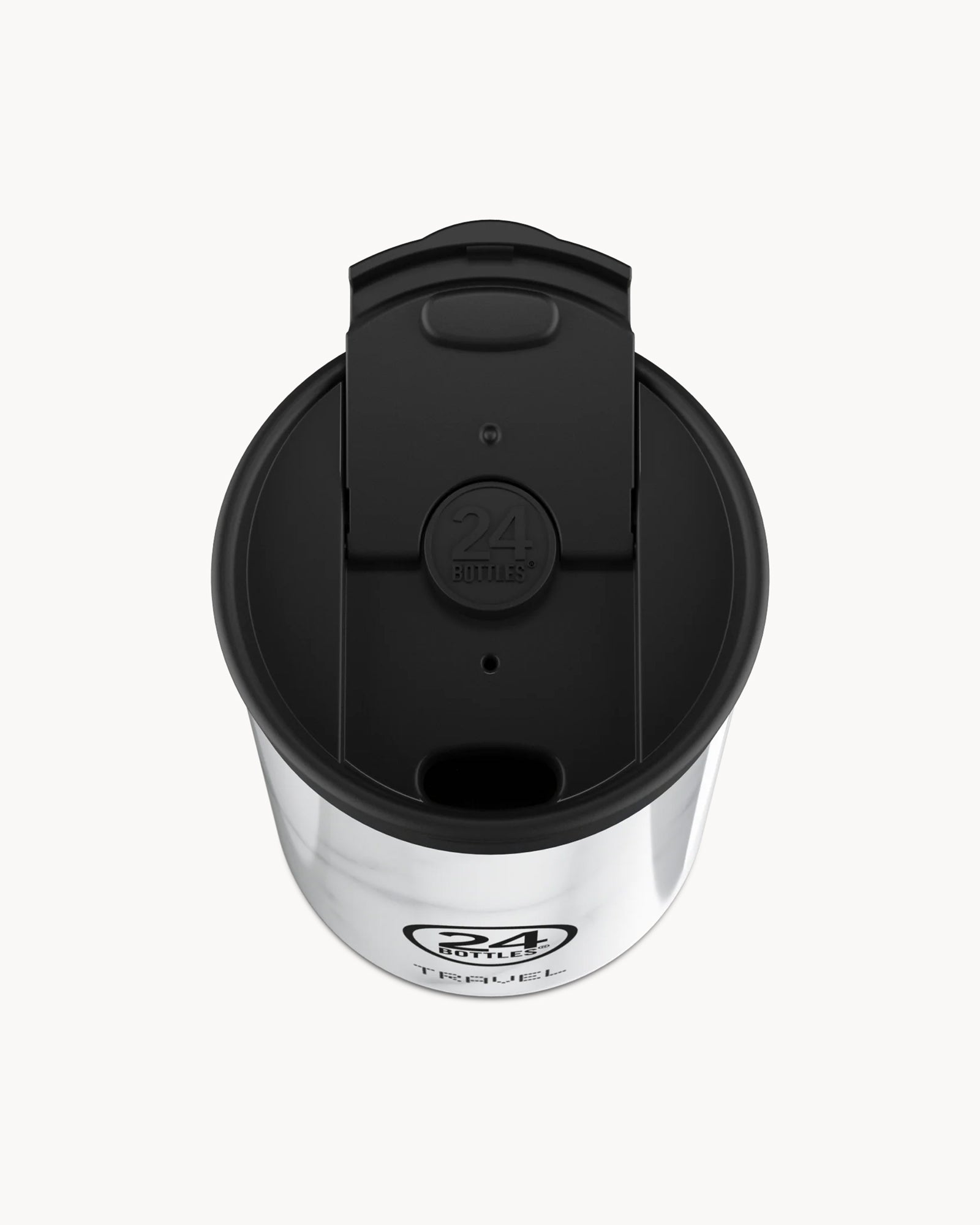 24Bottles Travel Tumbler 350 ml rozsdamentes acél bögre - Carrara