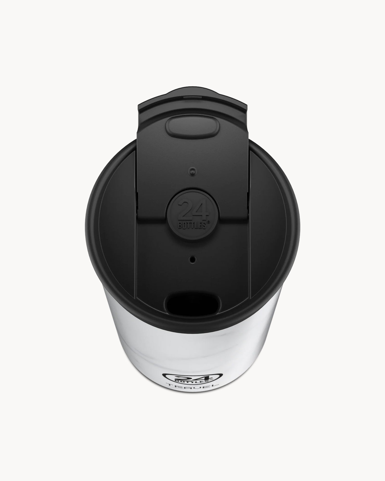 24Bottles Travel Tumbler 600 ml rozsdamentes acél bögre - Carrara