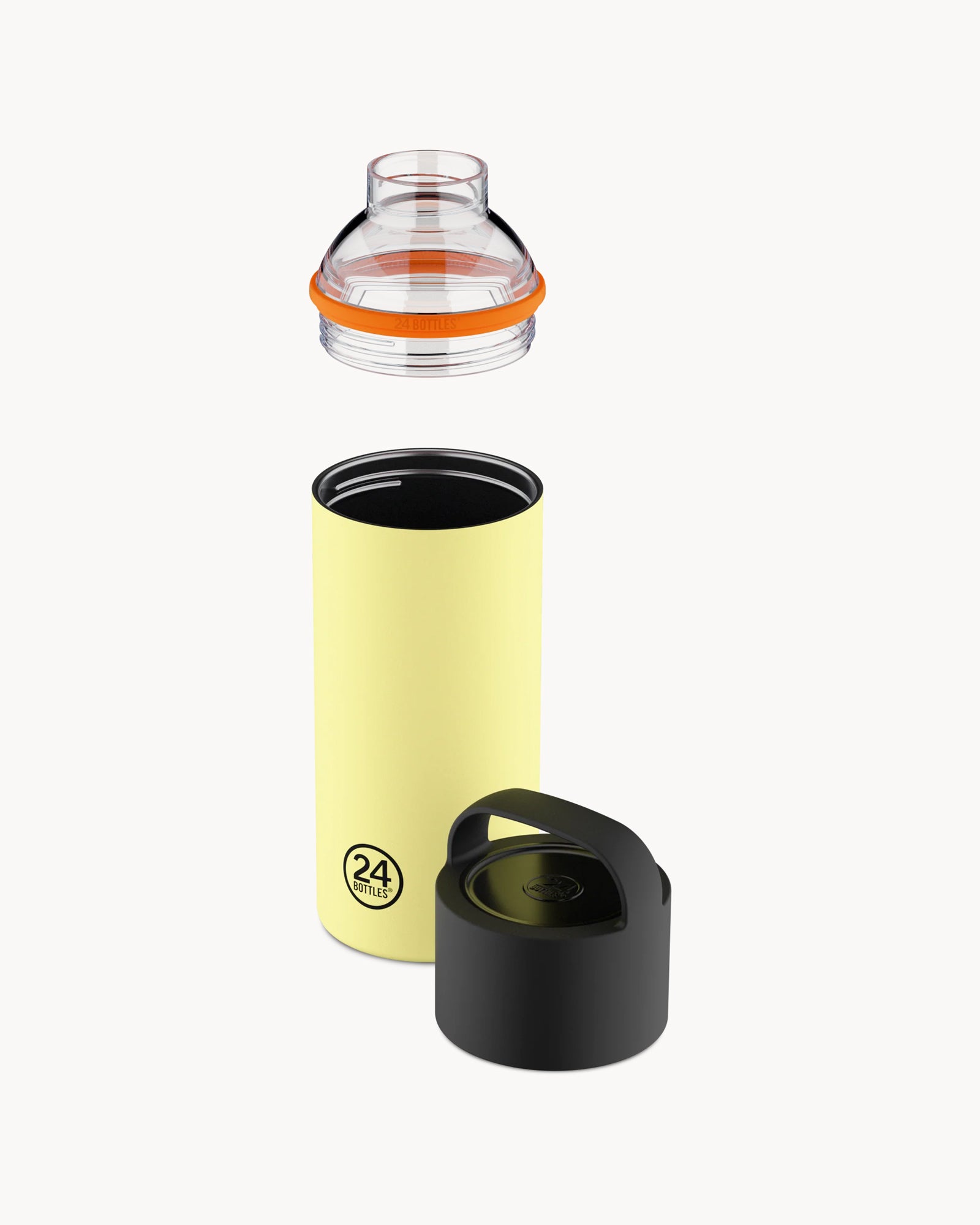24Bottles Spin Bottle 730 ml rozsdamentes acél bögre - Citrus