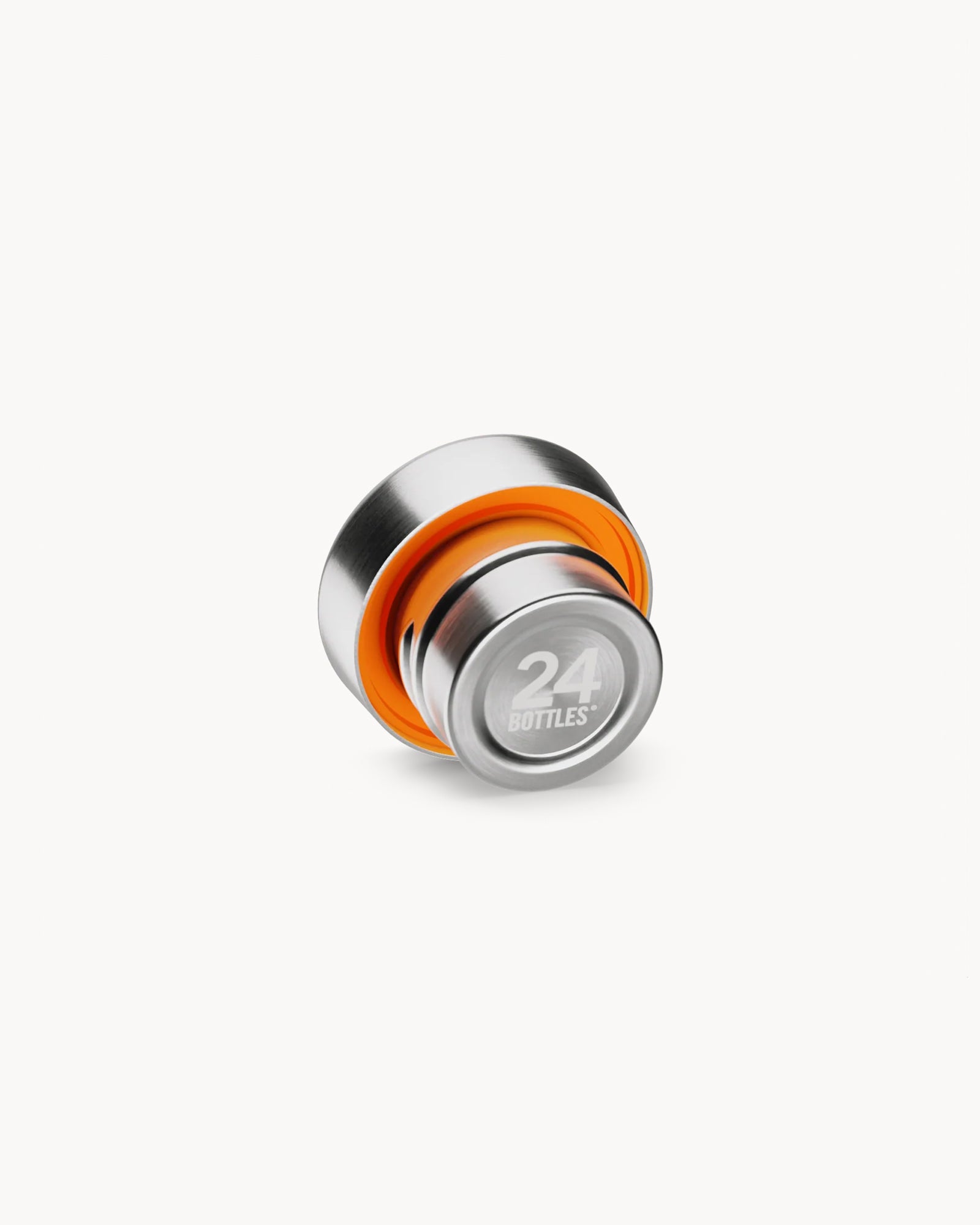 24Bottles Clima kupak – Brushed Steel
