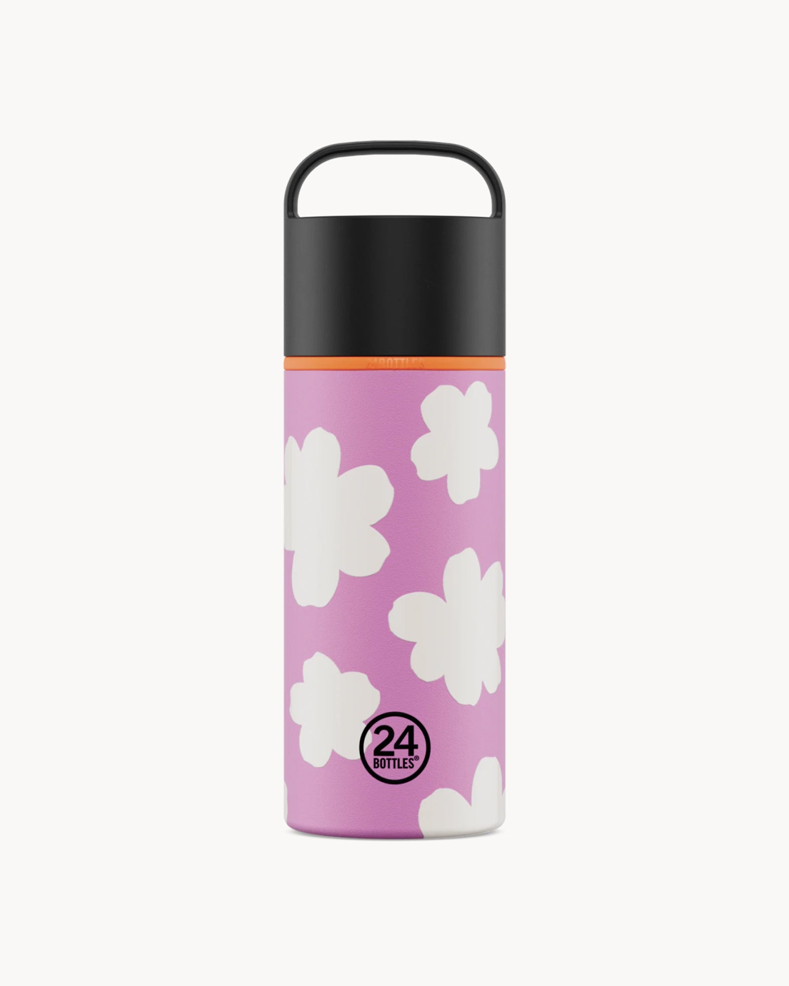 24Bottles Spin Bottle 730 ml rozsdamentes acél bögre - Daydreaming Pink