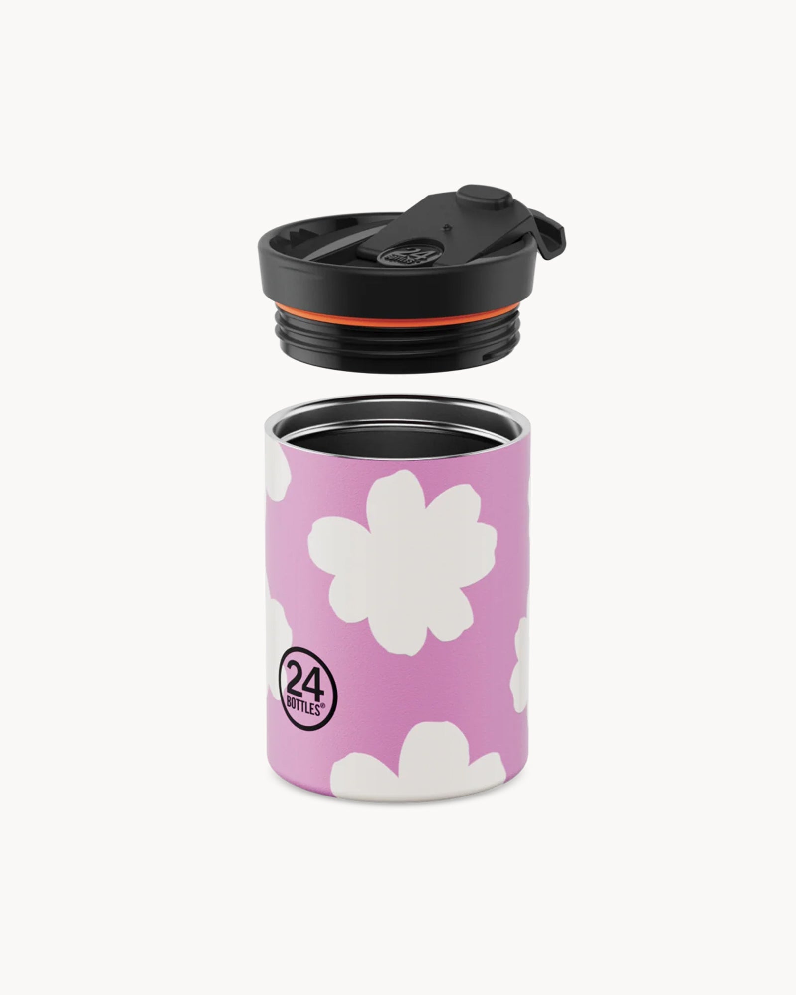 24Bottles Travel Tumbler 350 ml rozsdamentes acél bögre - Daydreaming Pink