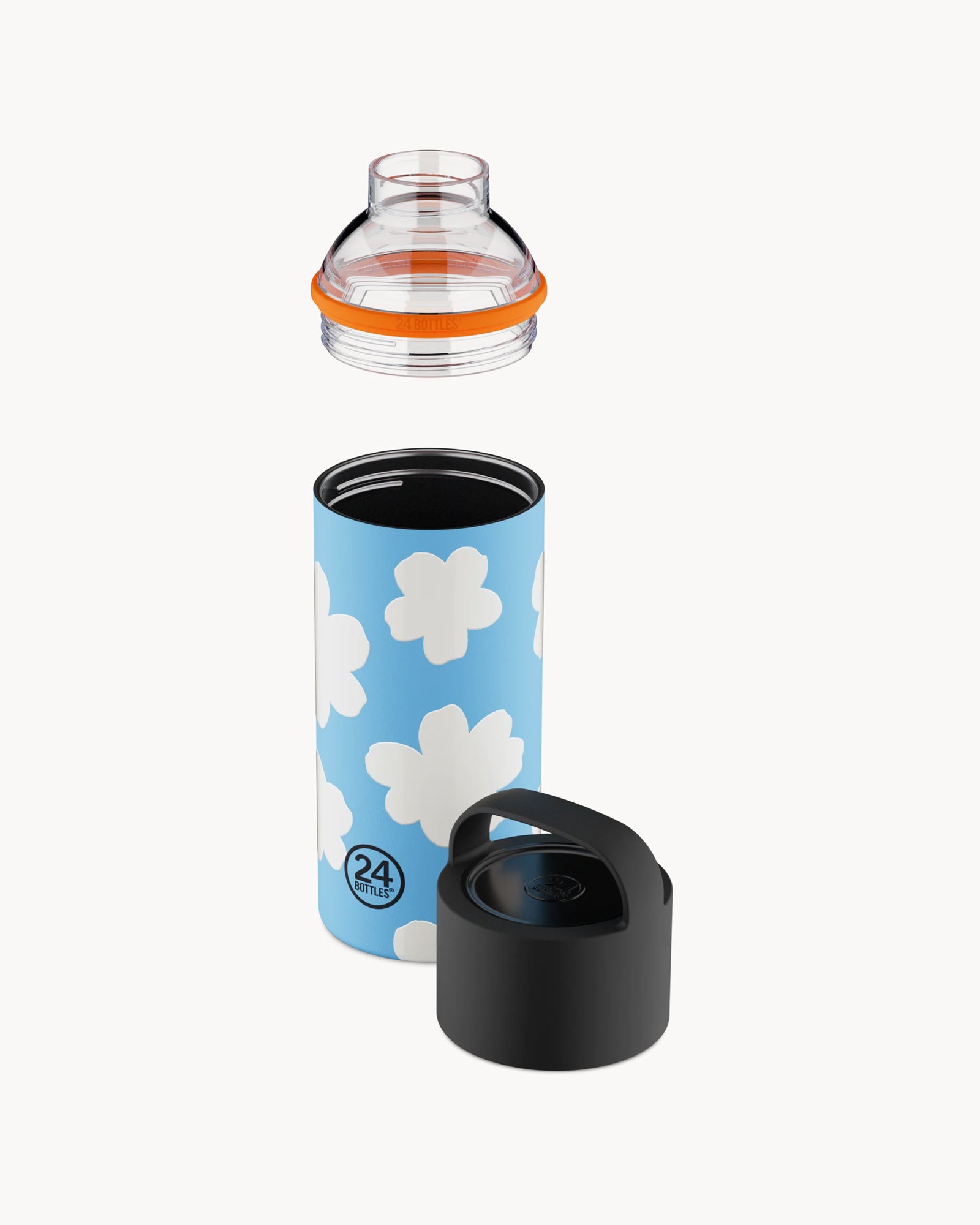 24Bottles Spin Bottle 730 ml rozsdamentes acél bögre - Daydreaming