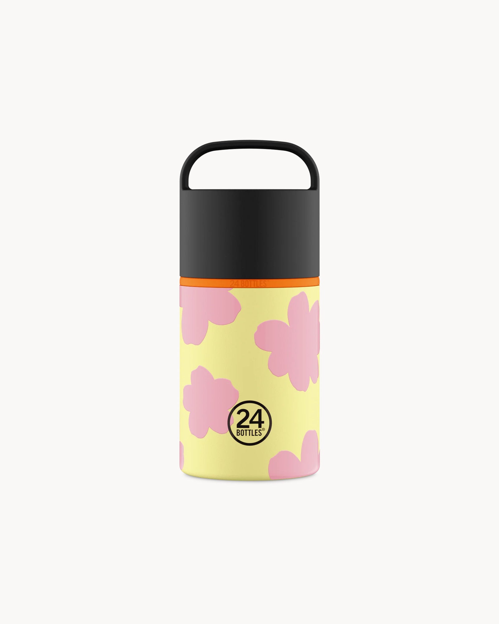 24Bottles Spin Bottle 480 ml rozsdamentes acél bögre - Daydreaming Yellow
