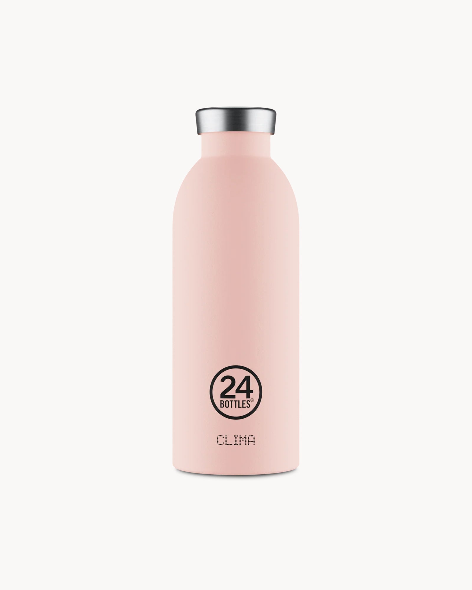 24Bottles Clima 500 ml rozsdamentes acél termosz - Dusty Pink