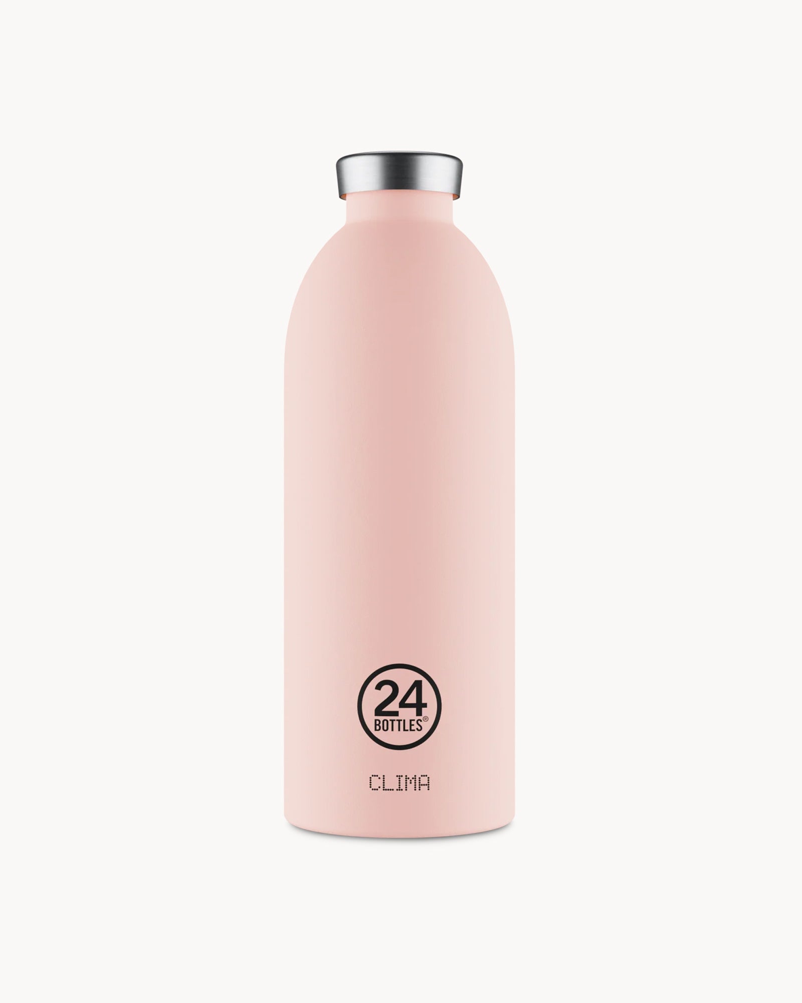 24Bottles Clima 850 ml rozsdamentes acél termosz - Dusty Pink