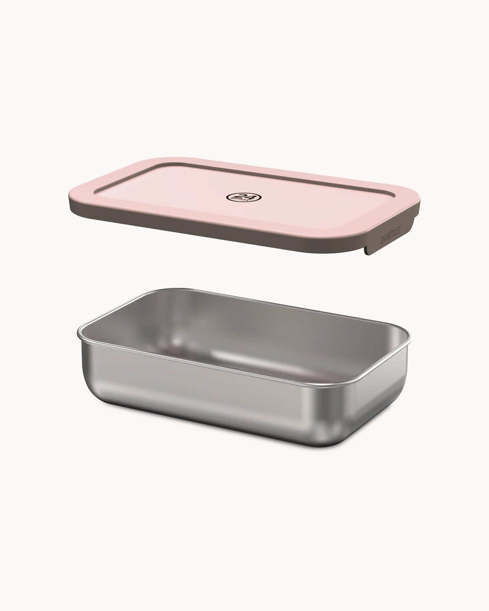 24Bottles Snack Box - Dusty Pink
