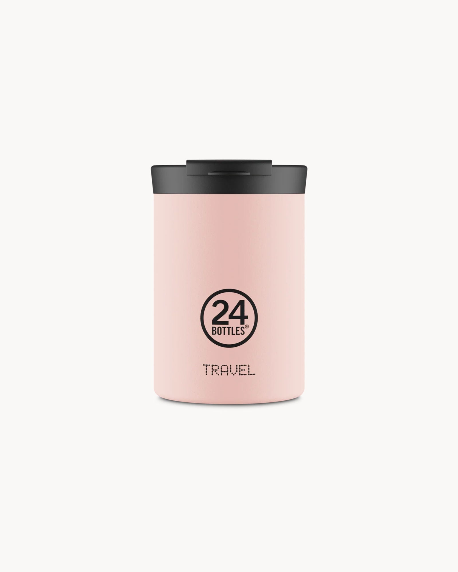 24Bottles Travel Tumbler 350 ml rozsdamentes acél bögre - Dusty Pink