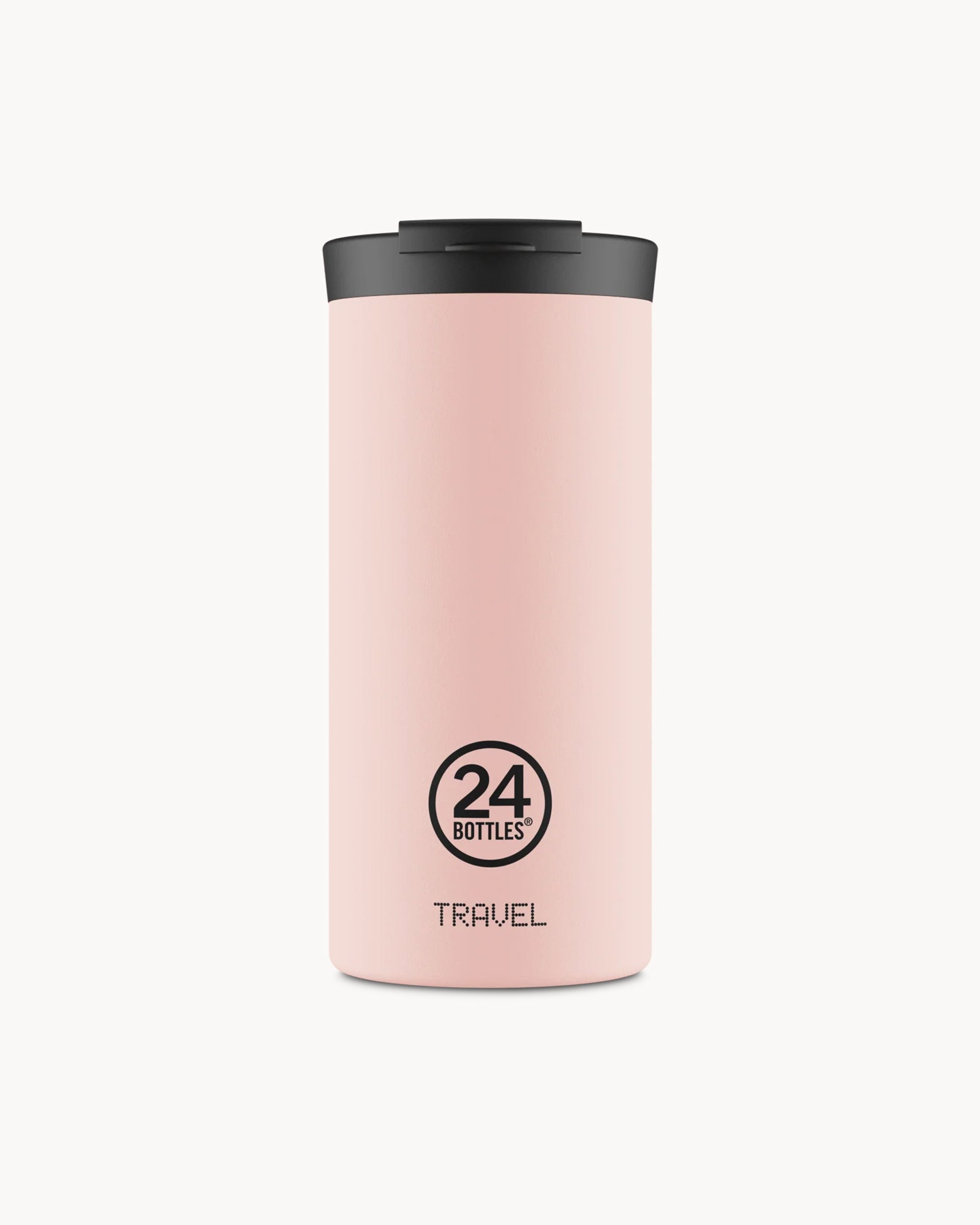 24Bottles Travel Tumbler 600 ml rozsdamentes acél bögre - Dusty Pink