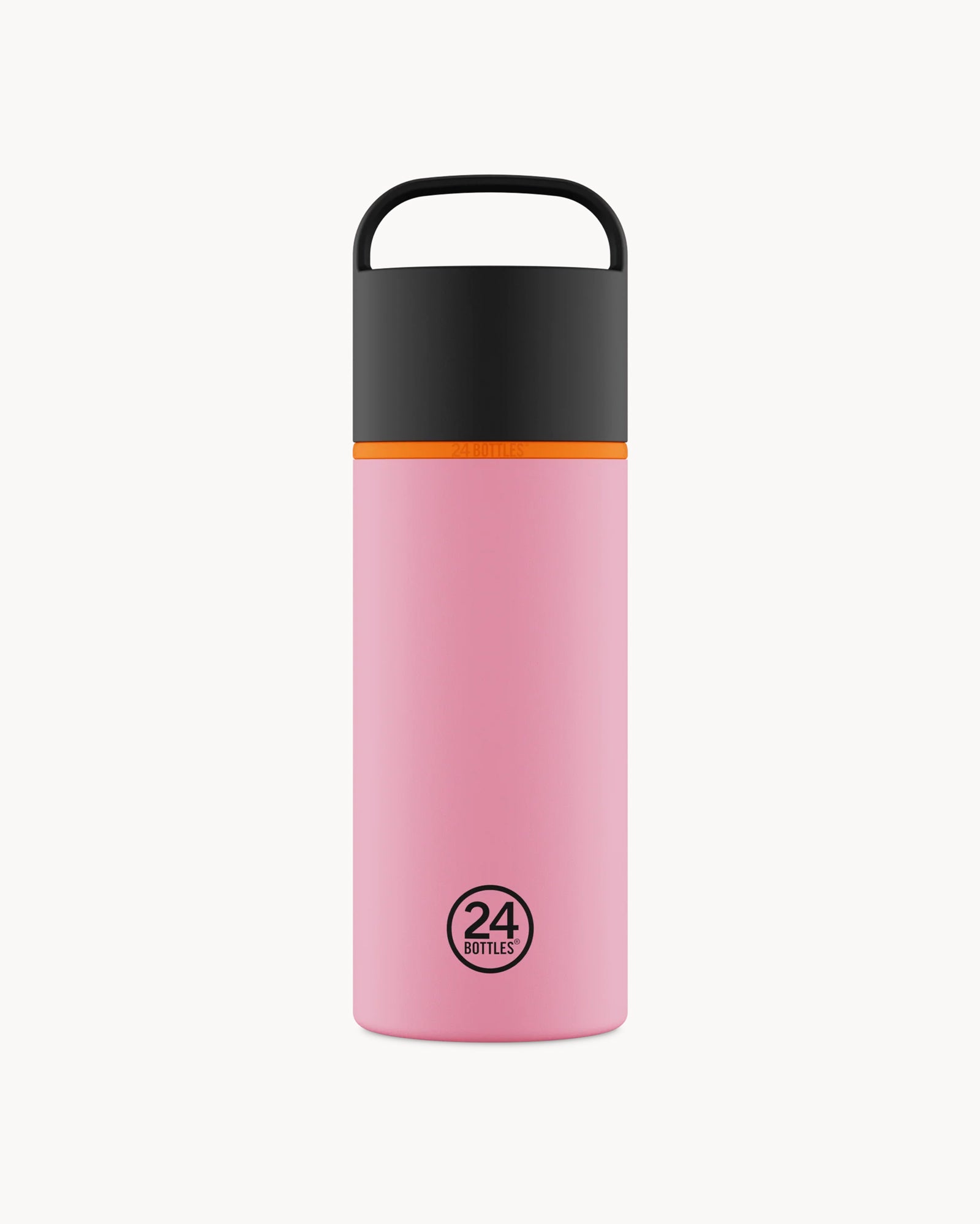 24Bottles Spin Bottle 730 ml rozsdamentes acél bögre - Flamingo