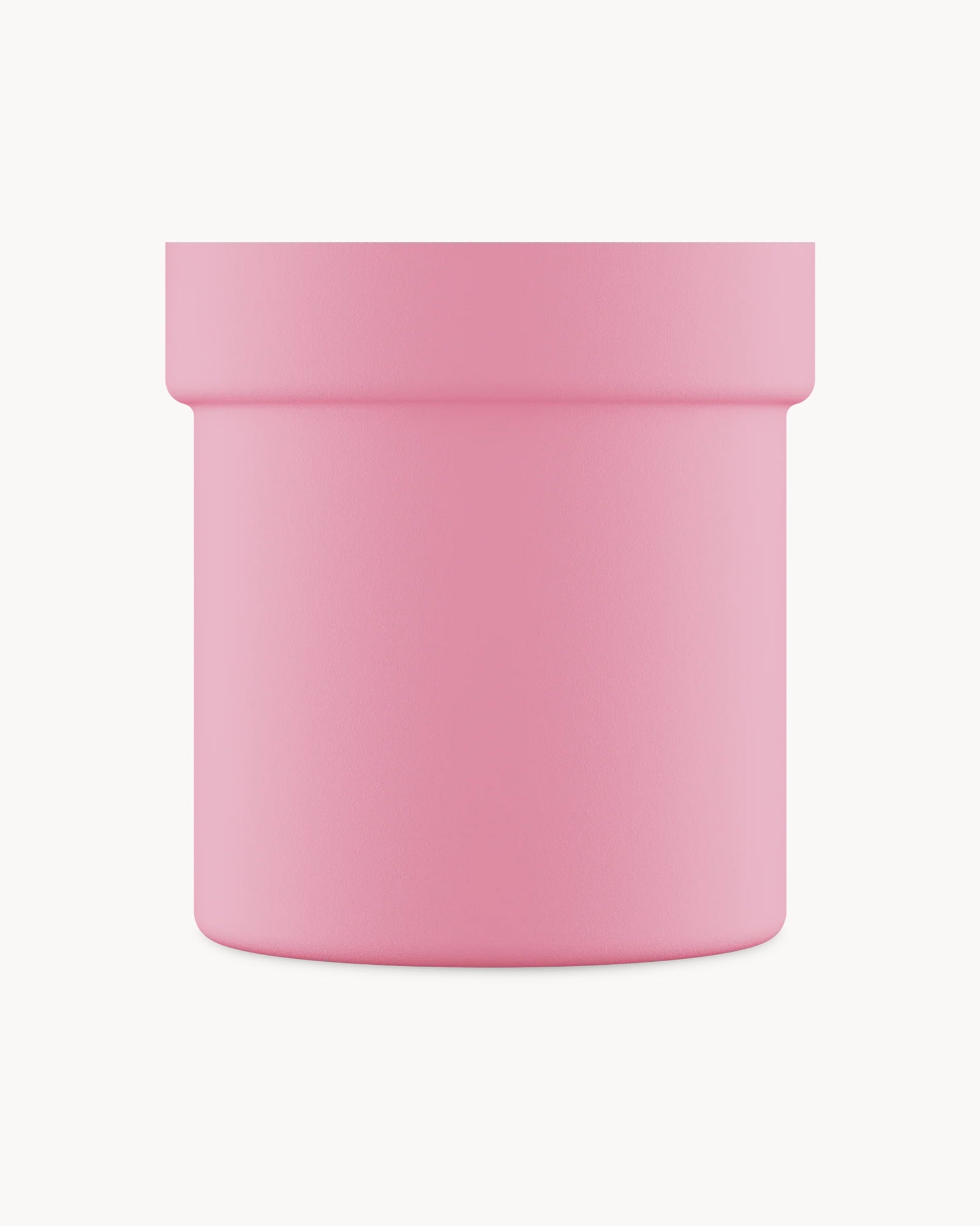 24Bottles Straw Cup 800 ml rozsdamentes acél bögre szívószállal - Flamingo