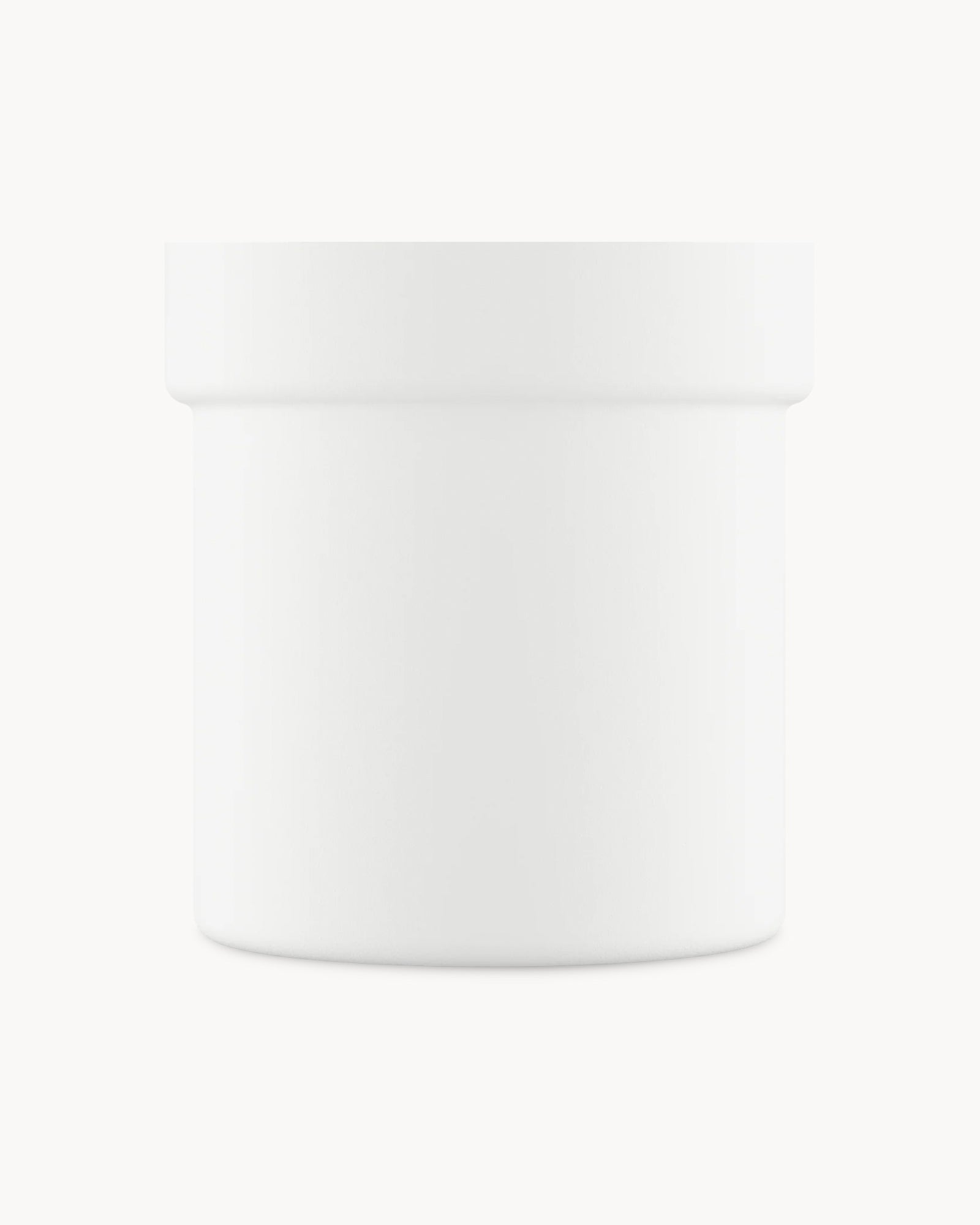 24Bottles Straw Cup 800 ml rozsdamentes acél bögre szívószállal - Ice White