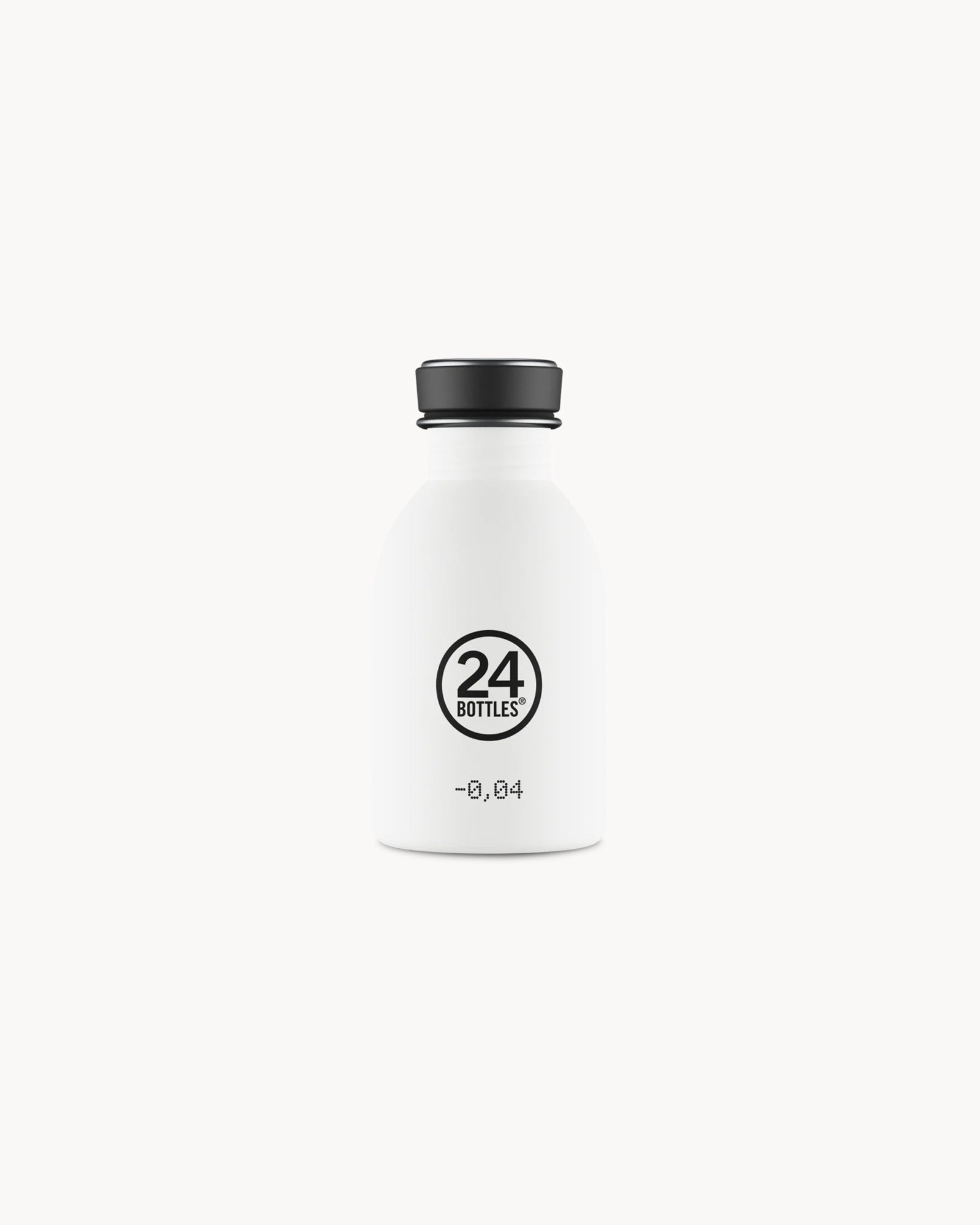 Urban Bottle 250 ml rozsdamentes acél kulacs - Ice White