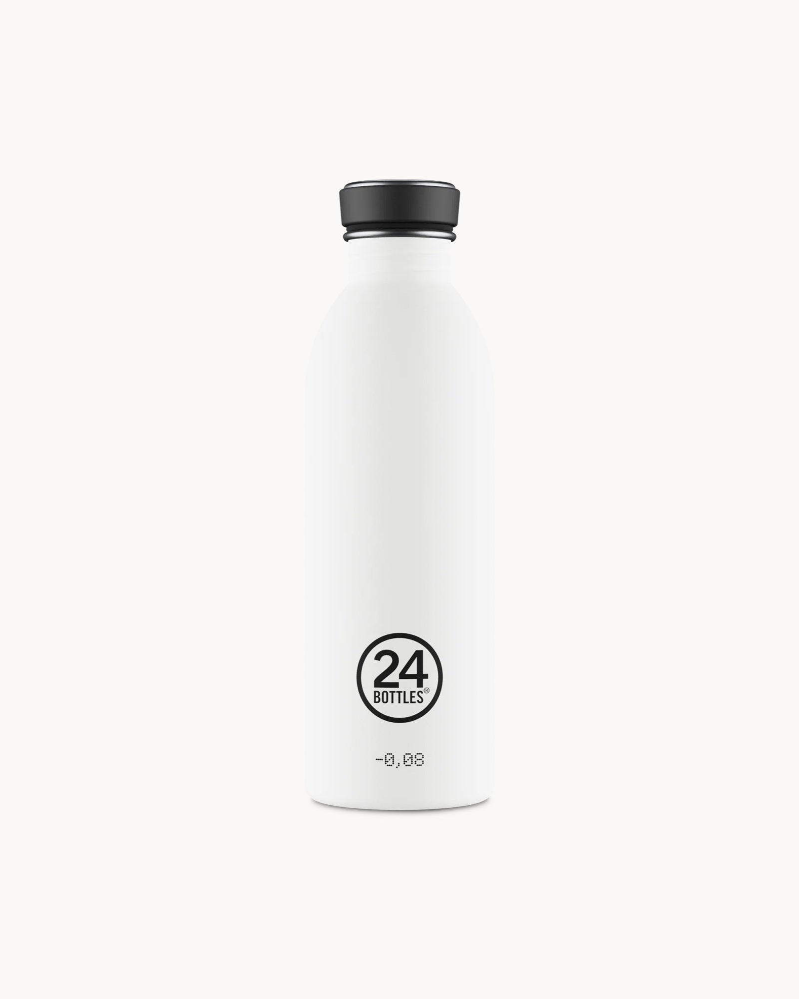24Bottles Urban 500 ml rozsdamentes acél kulacs - Ice White