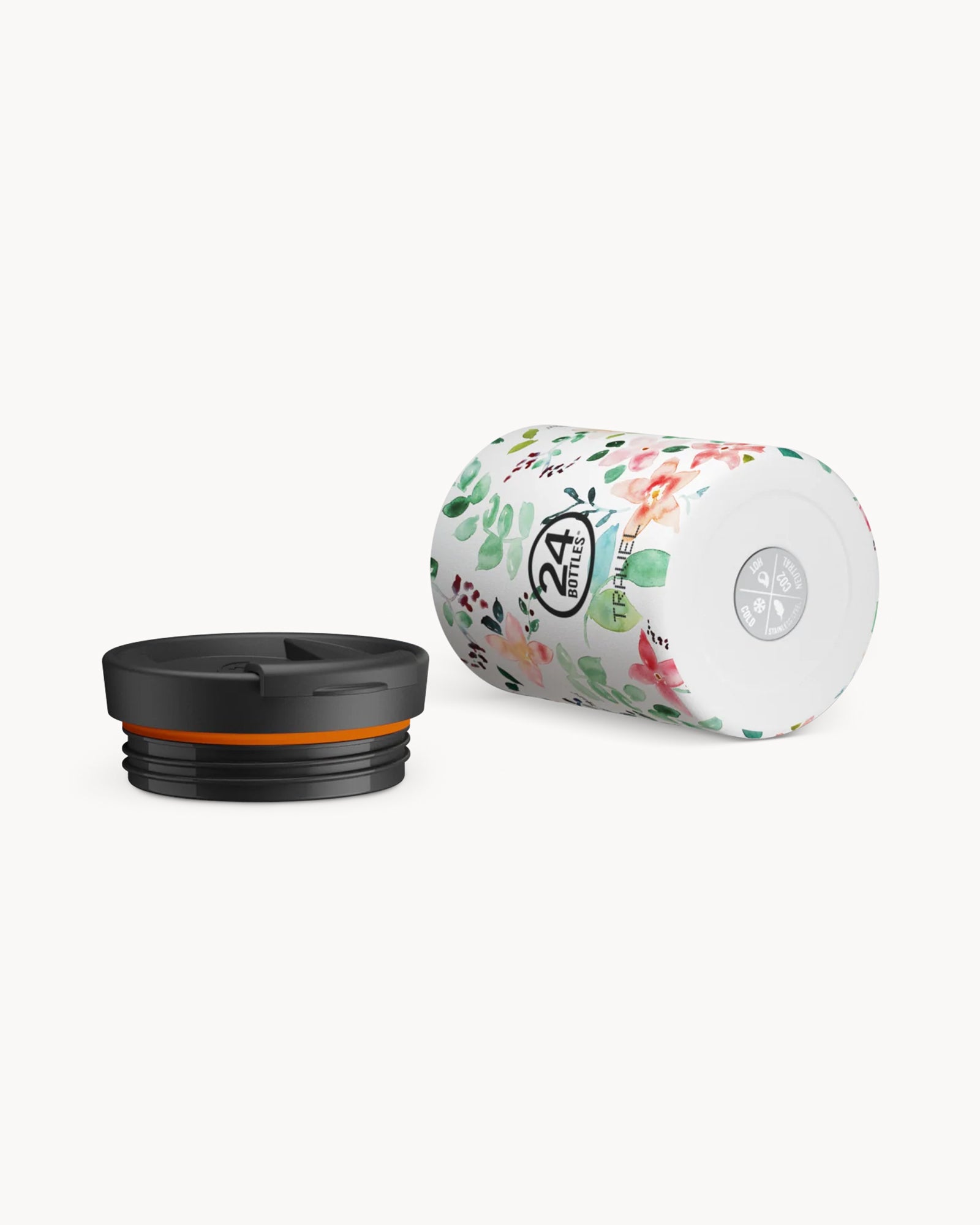 24Bottles Travel Tumbler 350 ml rozsdamentes acél bögre - Little Buds