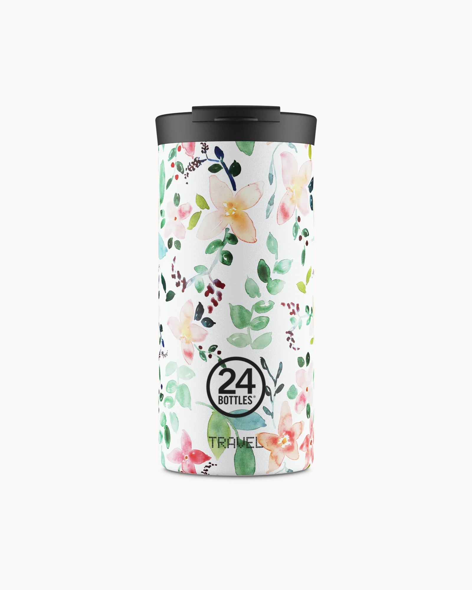 24Bottles Travel Tumbler 600 ml rozsdamentes acél bögre - Little Buds