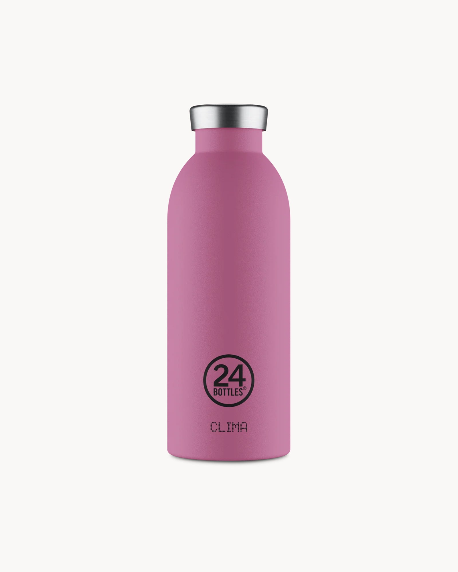 24Bottles Clima 500 ml rozsdamentes acél termosz - Mauve