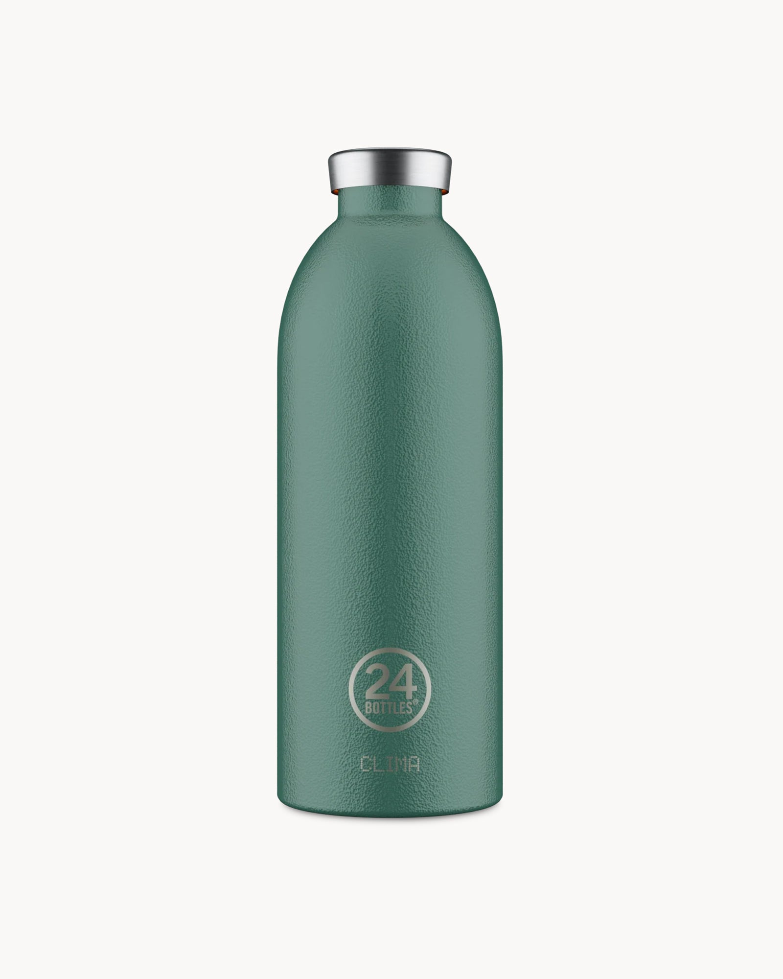 24Bottles Clima 850 ml rozsdamentes acél termosz - Moss Green