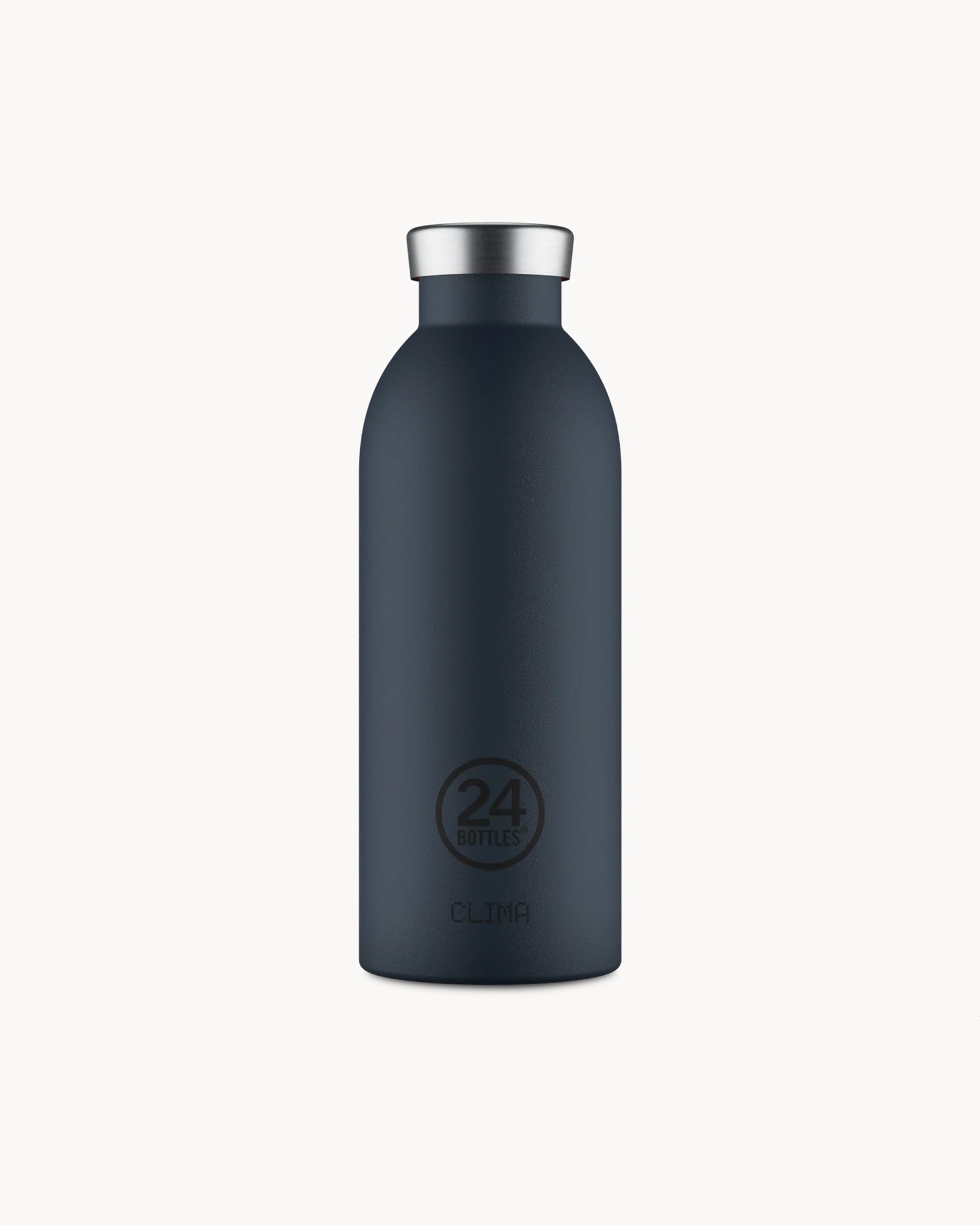 24Bottles Clima 500 ml rozsdamentes acél termosz - Navy Blue