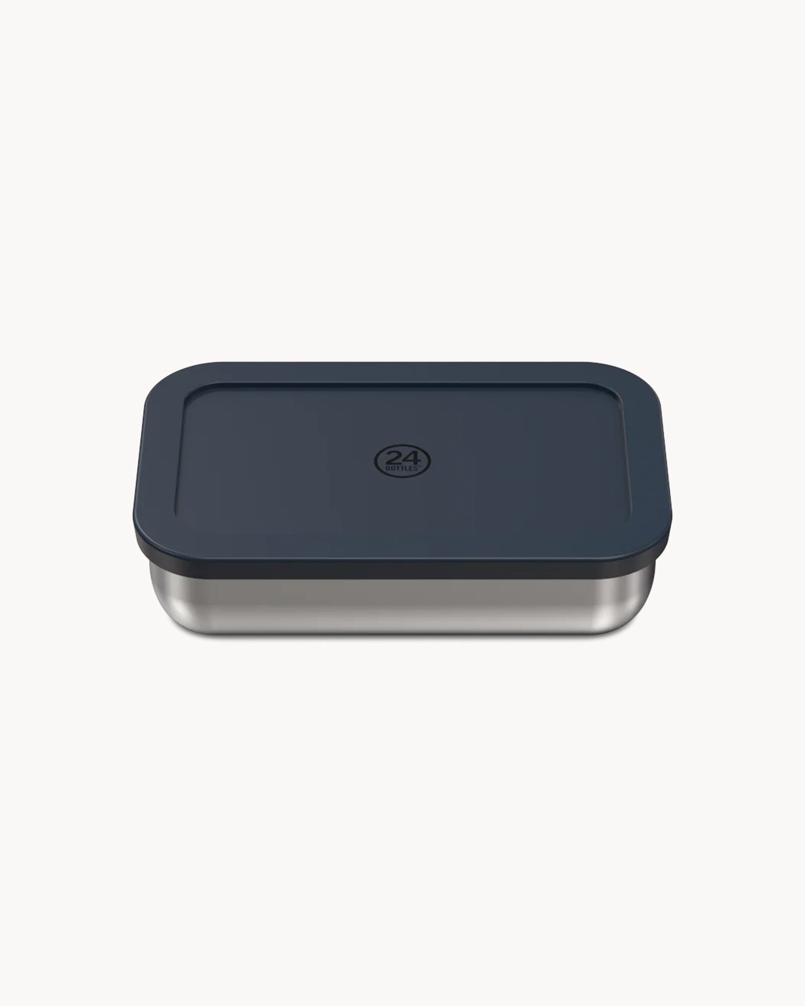 24Bottles Snack Box - Navy Blue
