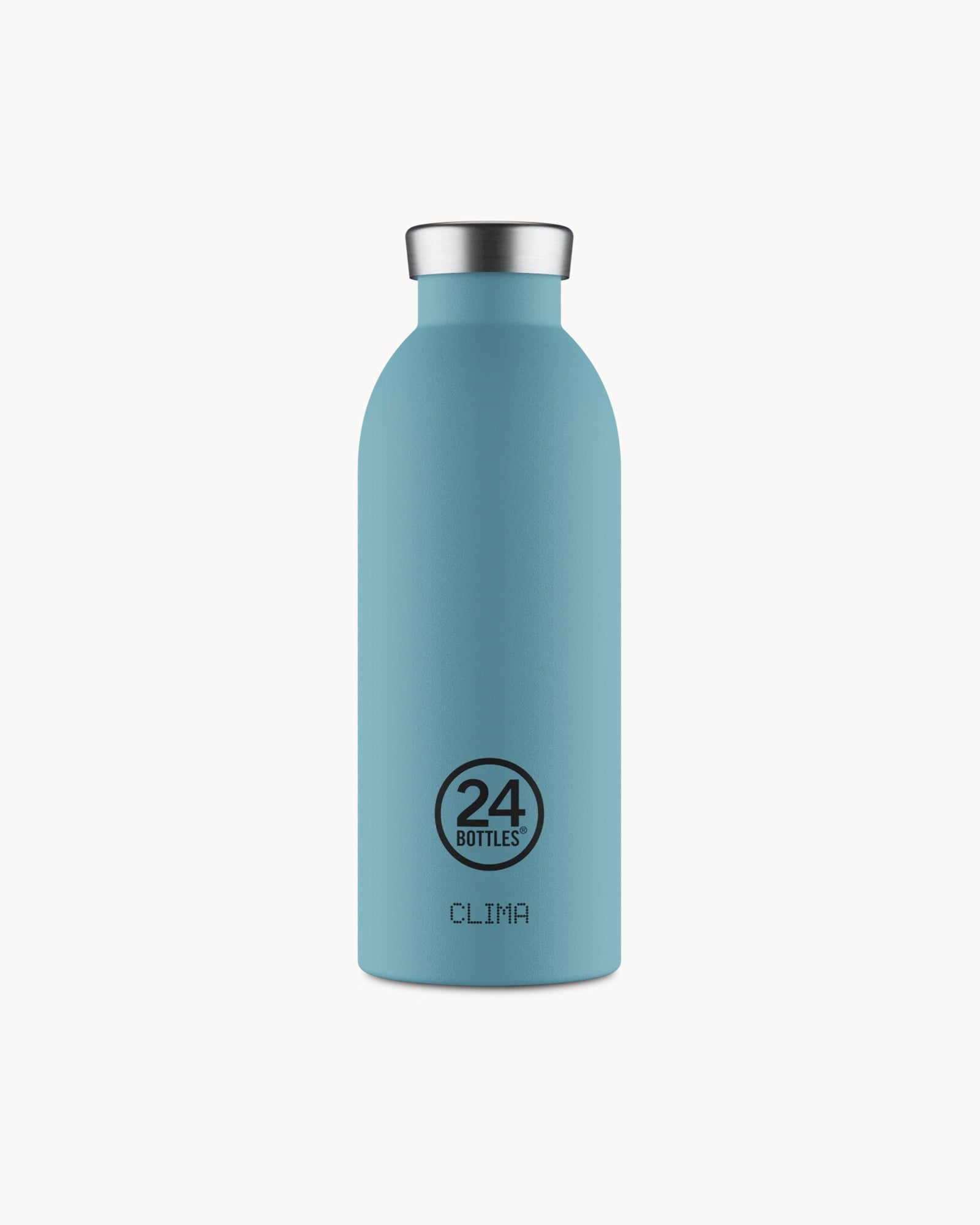 24Bottles Clima 500 ml rozsdamentes acél termosz - Powder Blue