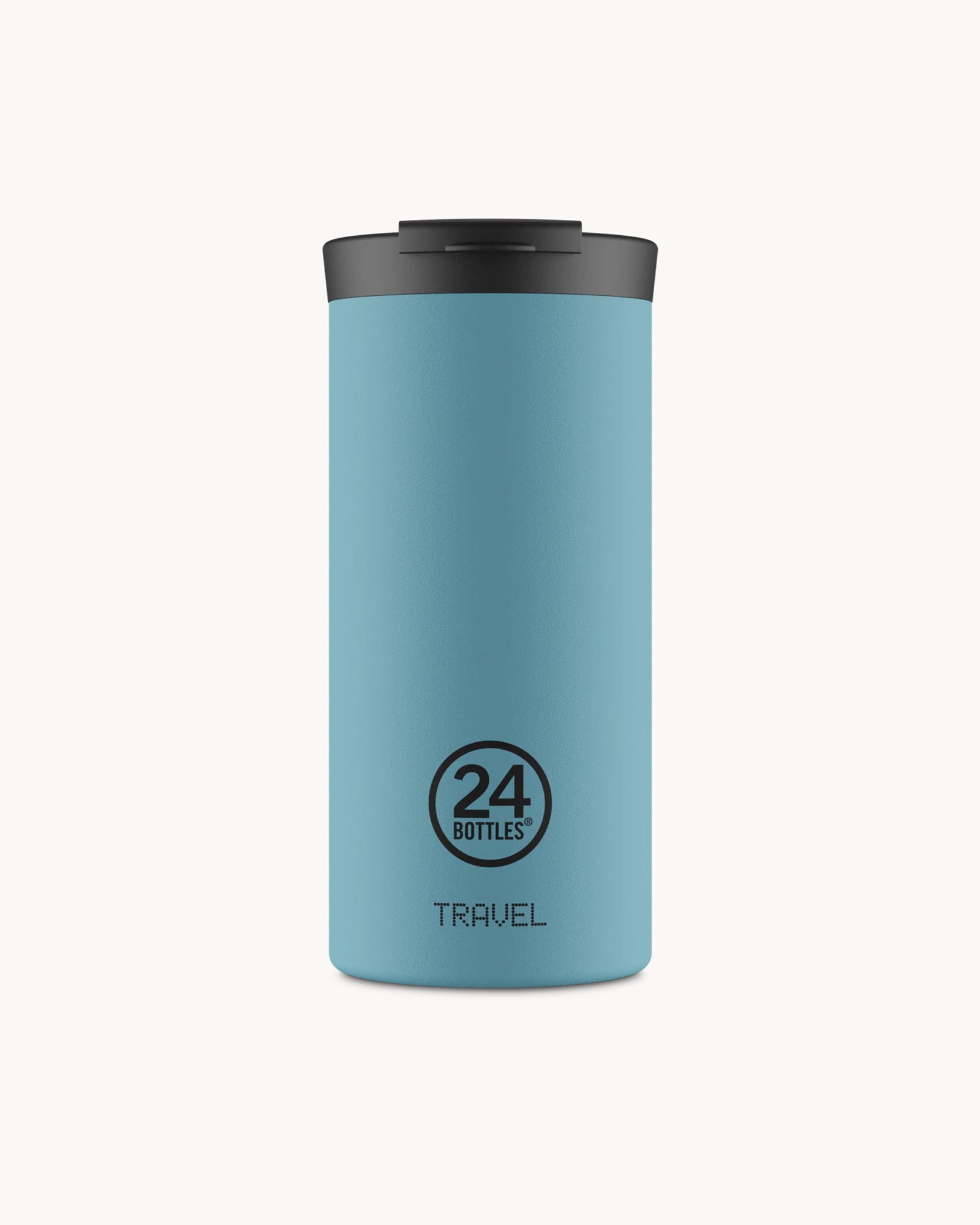 24Bottles Travel Tumbler 600 ml rozsdamentes acél bögre - Powder Blue