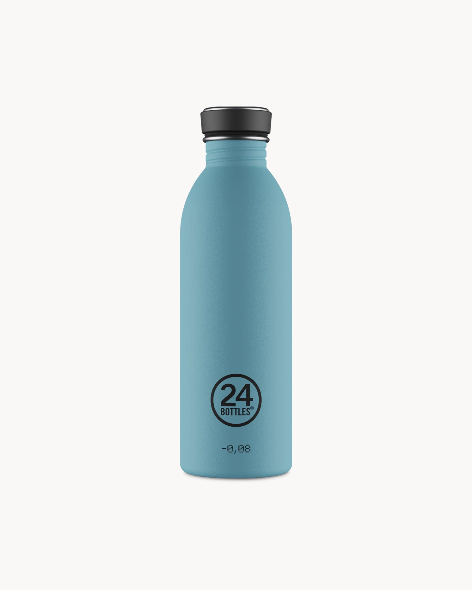 24Bottles Urban 500 ml rozsdamentes acél kulacs - Powder Blue