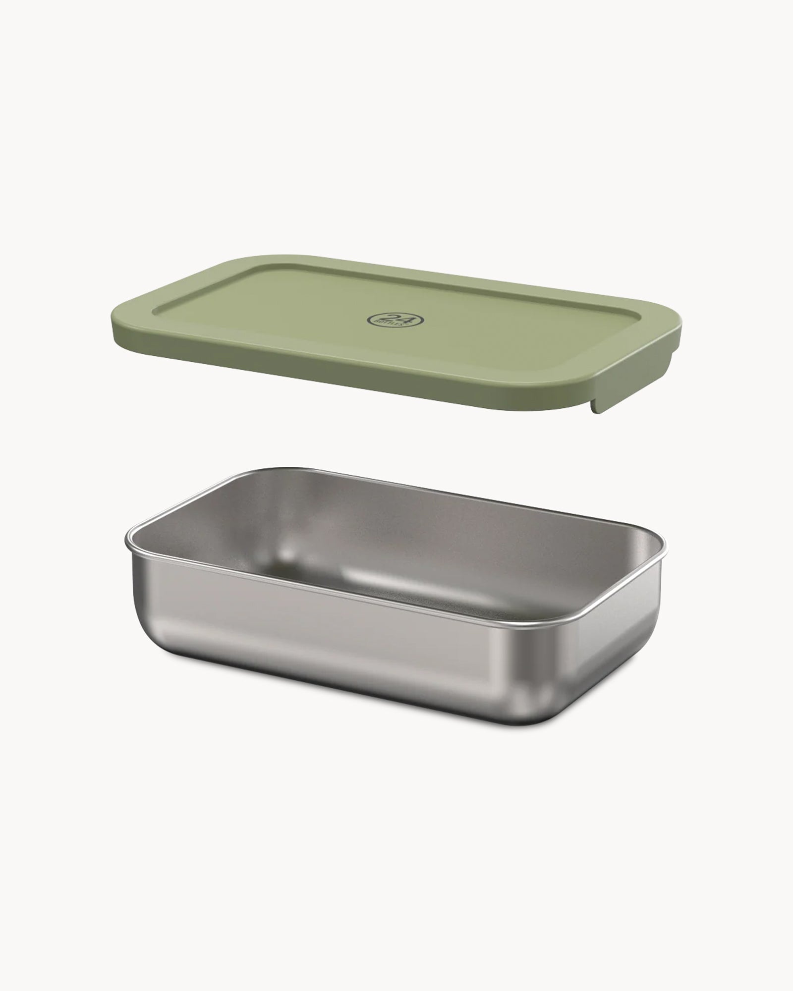 24Bottles Snack Box - Sage
