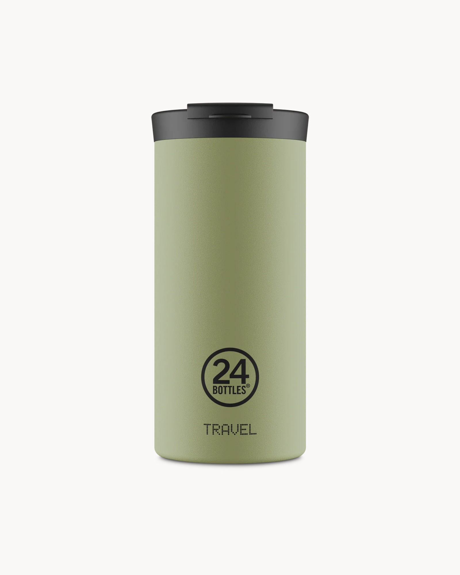 24Bottles Travel Tumbler 600 ml rozsdamentes acél bögre - Sage