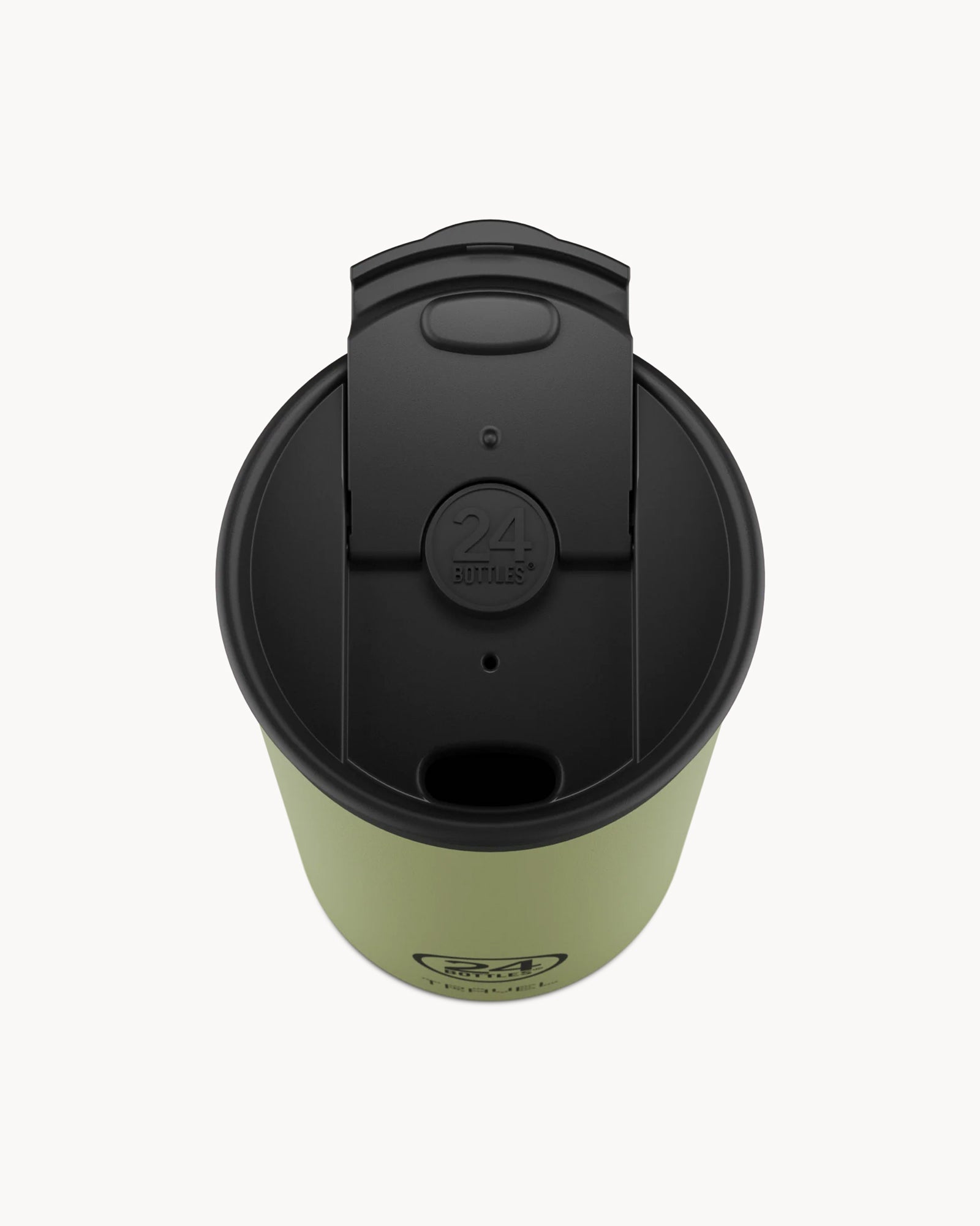 24Bottles Travel Tumbler 600 ml rozsdamentes acél bögre - Sage