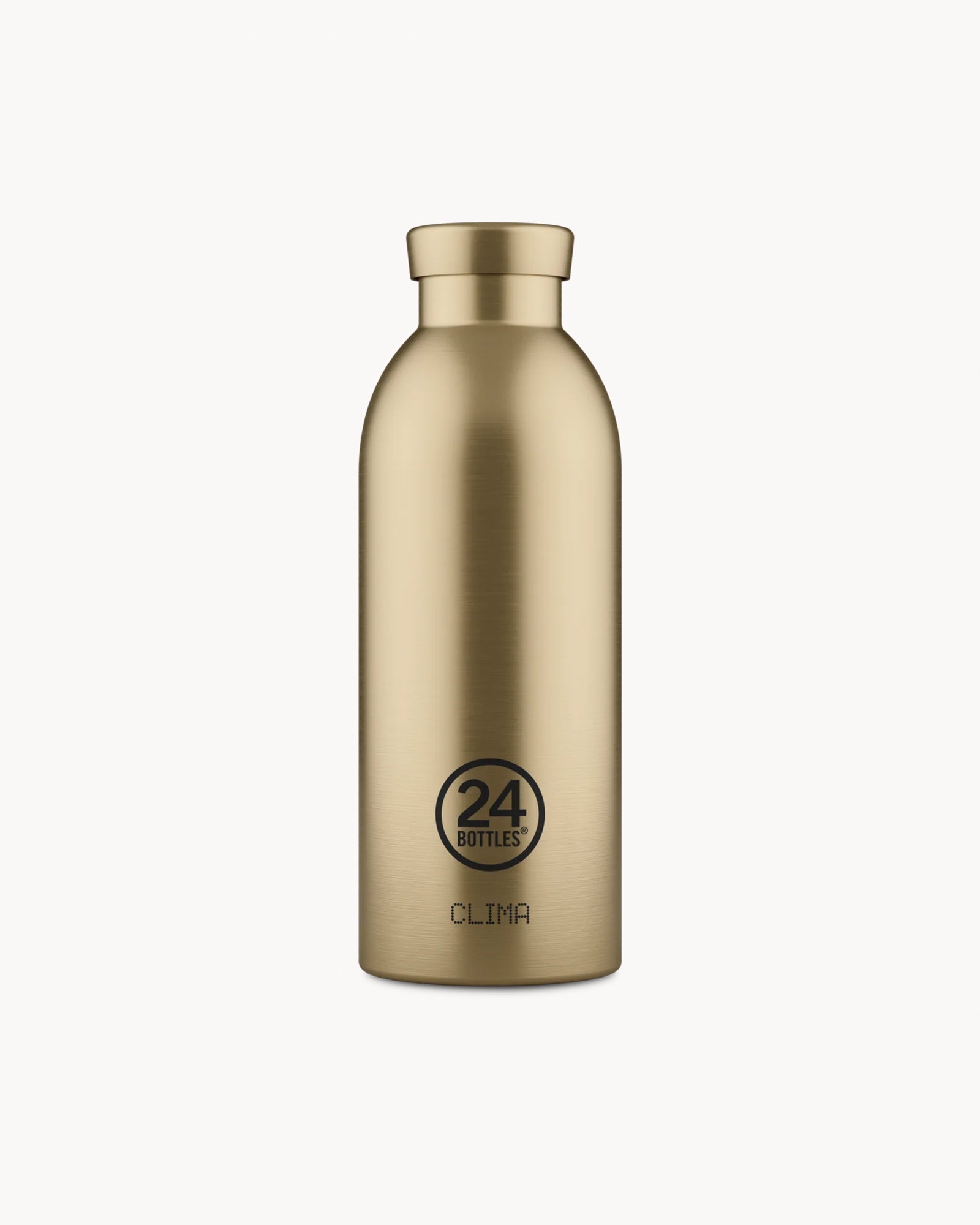 24Bottles Clima 500 ml rozsdamentes acél termosz - Sparkling Gold