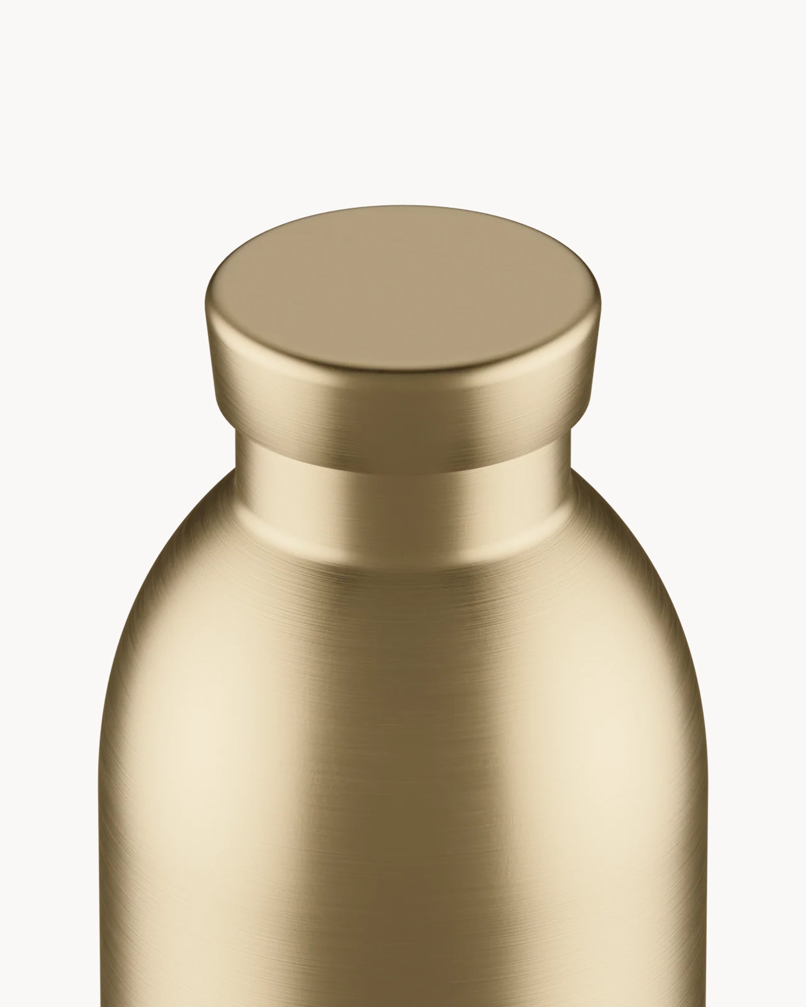 24Bottles Clima 500 ml rozsdamentes acél termosz - Sparkling Gold