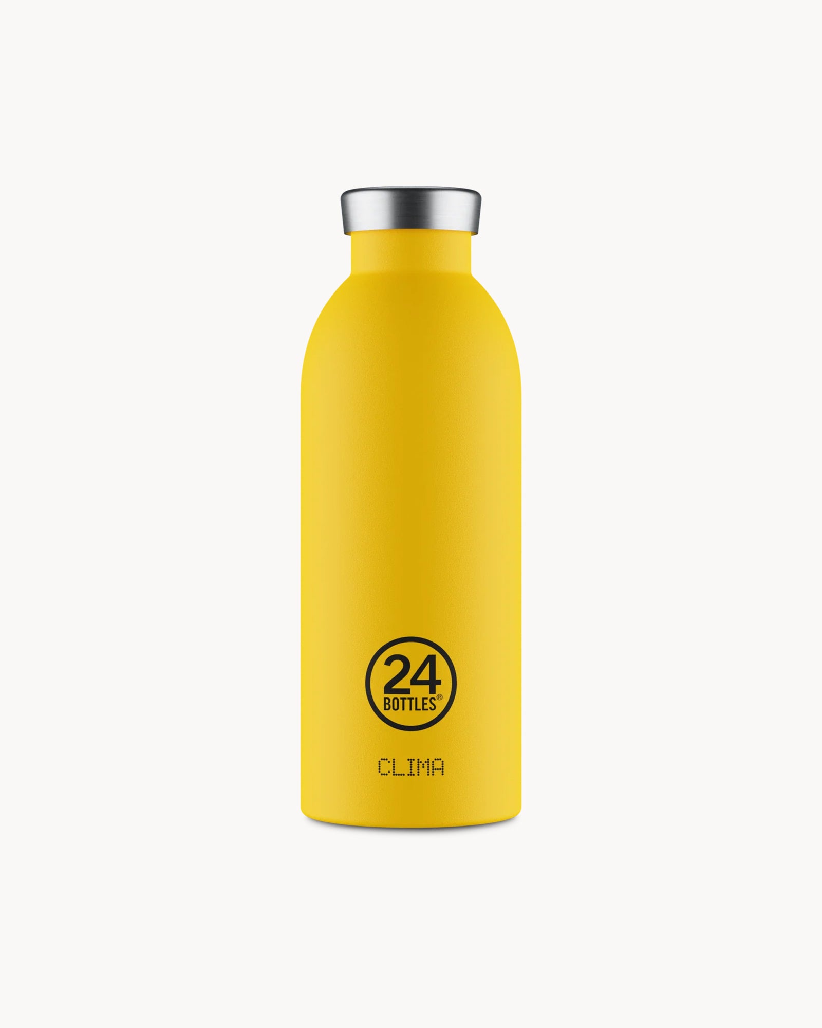 24Bottles Clima 500 ml rozsdamentes acél termosz - Taxi Yellow