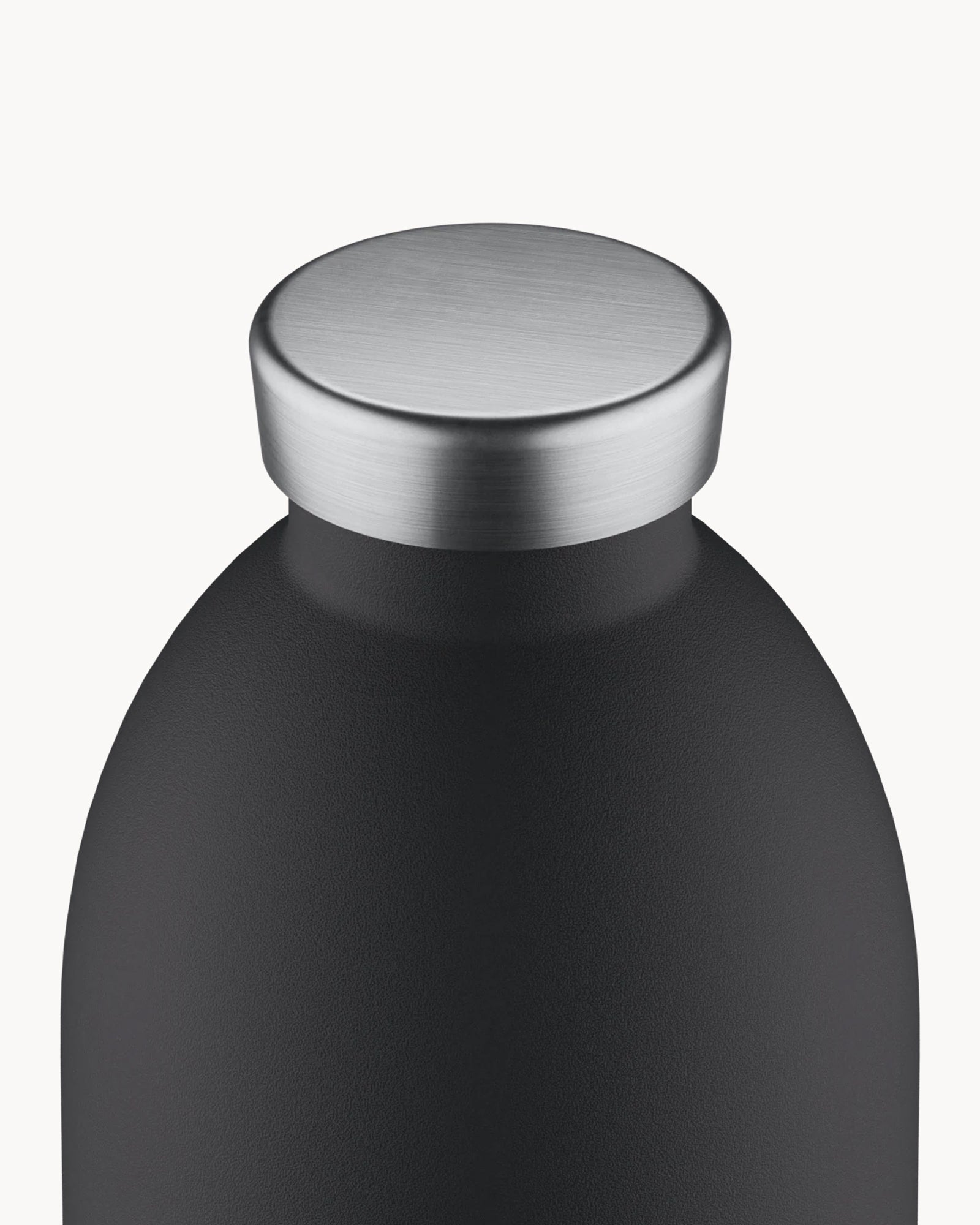 24Bottles Clima 850 ml rozsdamentes acél termosz - Tuxedo Black