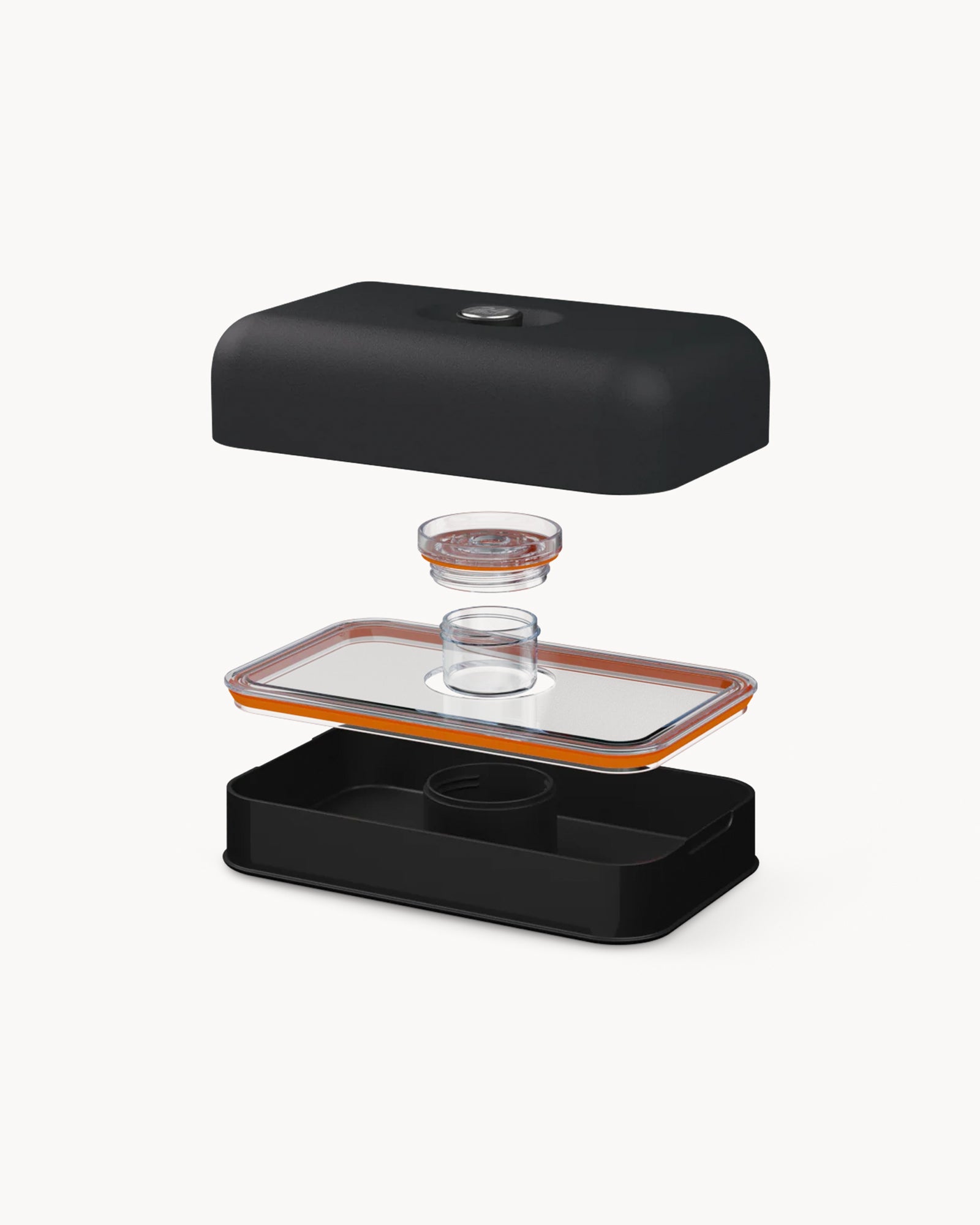 24Bottles Lunch box - Tuxedo Black