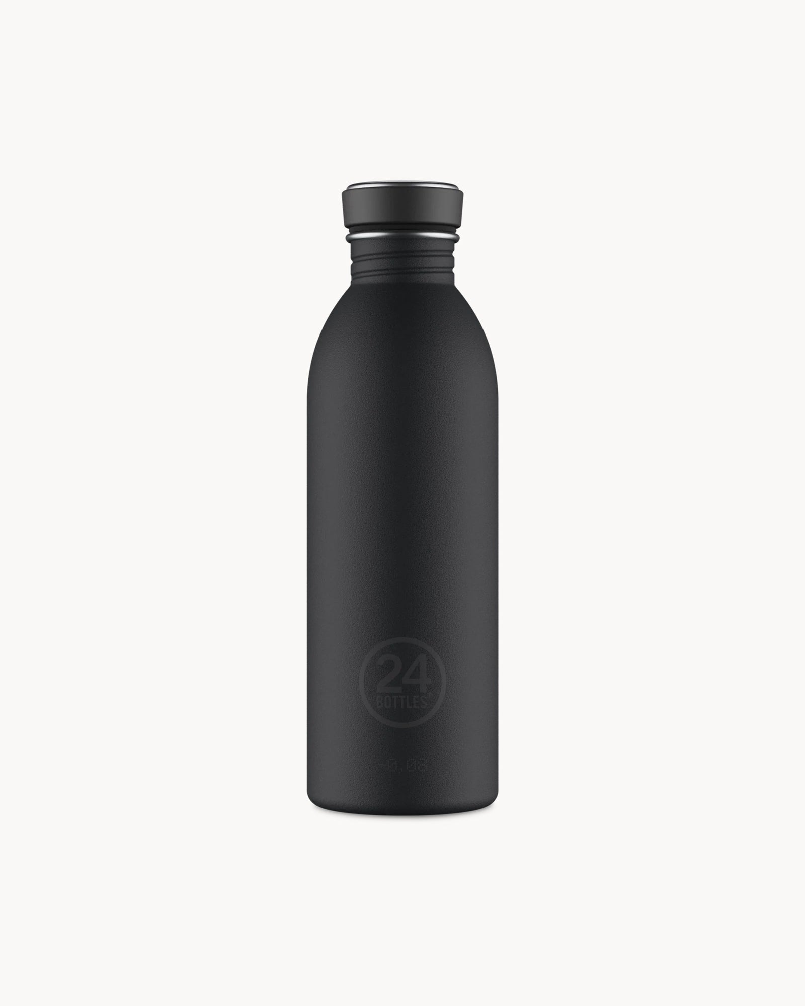 24Bottles Urban 500 ml rozsdamentes acél kulacs - Tuxedo Black