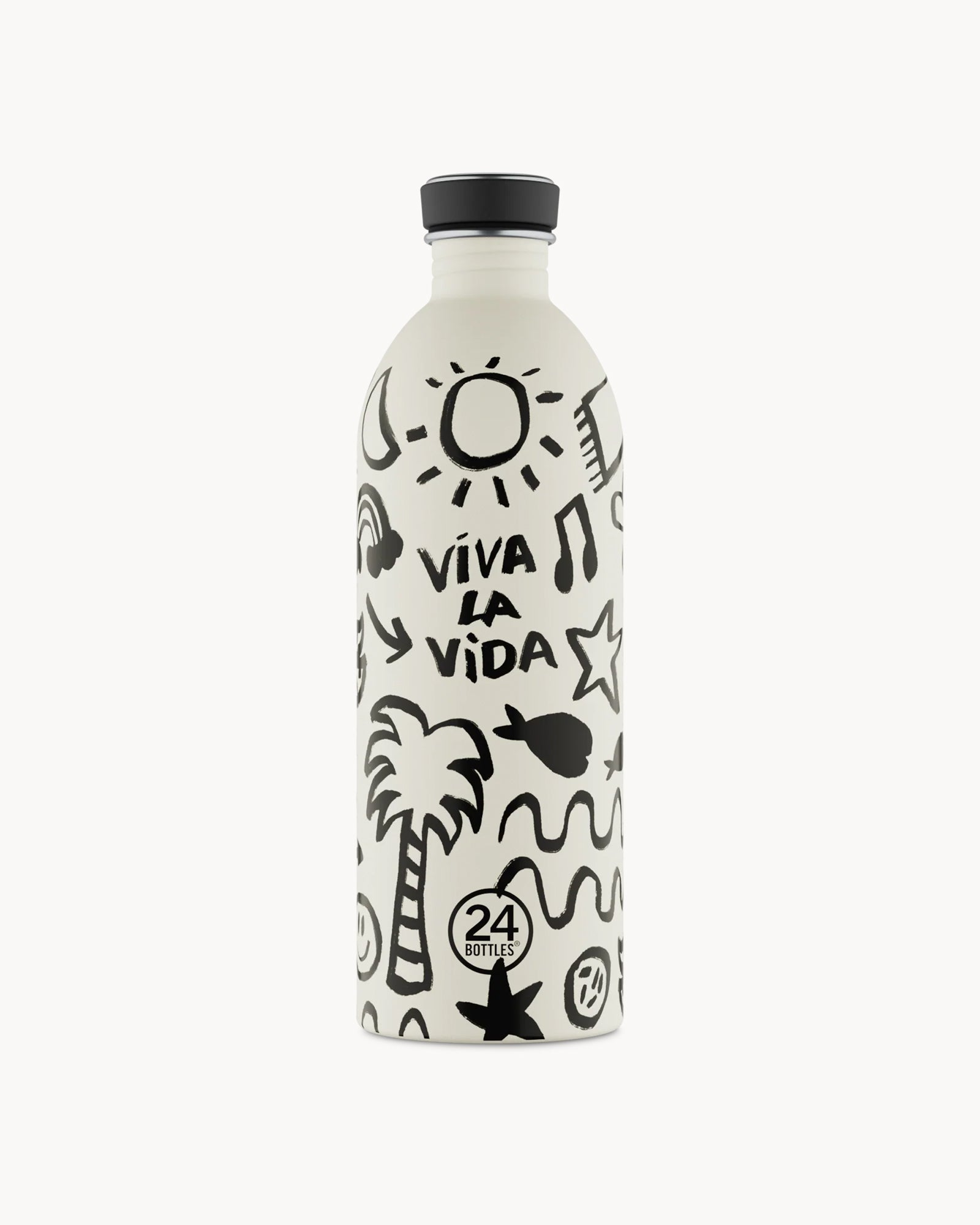 24Bottles Urban 1000 ml rozsdamentes acél kulacs - Viva La Vida