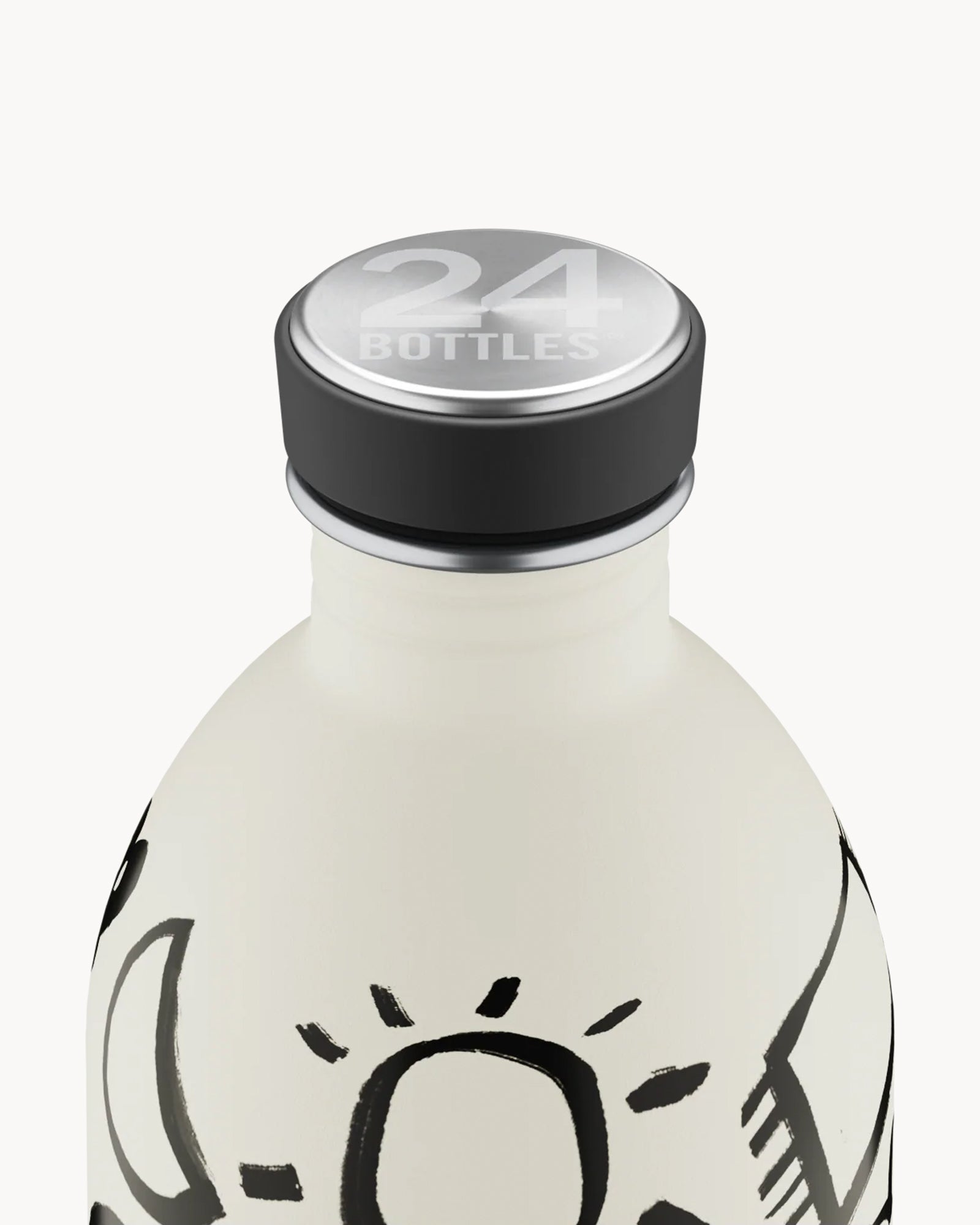 24Bottles Urban 1000 ml rozsdamentes acél kulacs - Viva La Vida